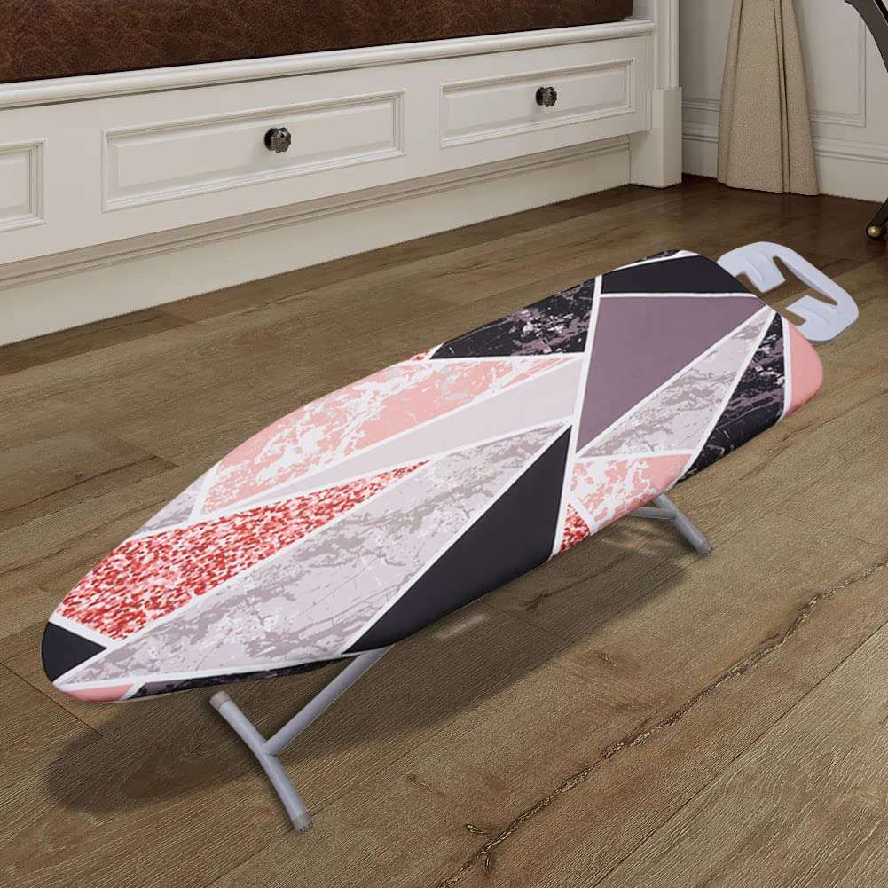 Ironing Board Cover, Thick Padding Heat Reflective Ironing Board Covers, Fits Large & Extra Large Size Iron Boards, 52 x 20 Inches Marbling #2 5