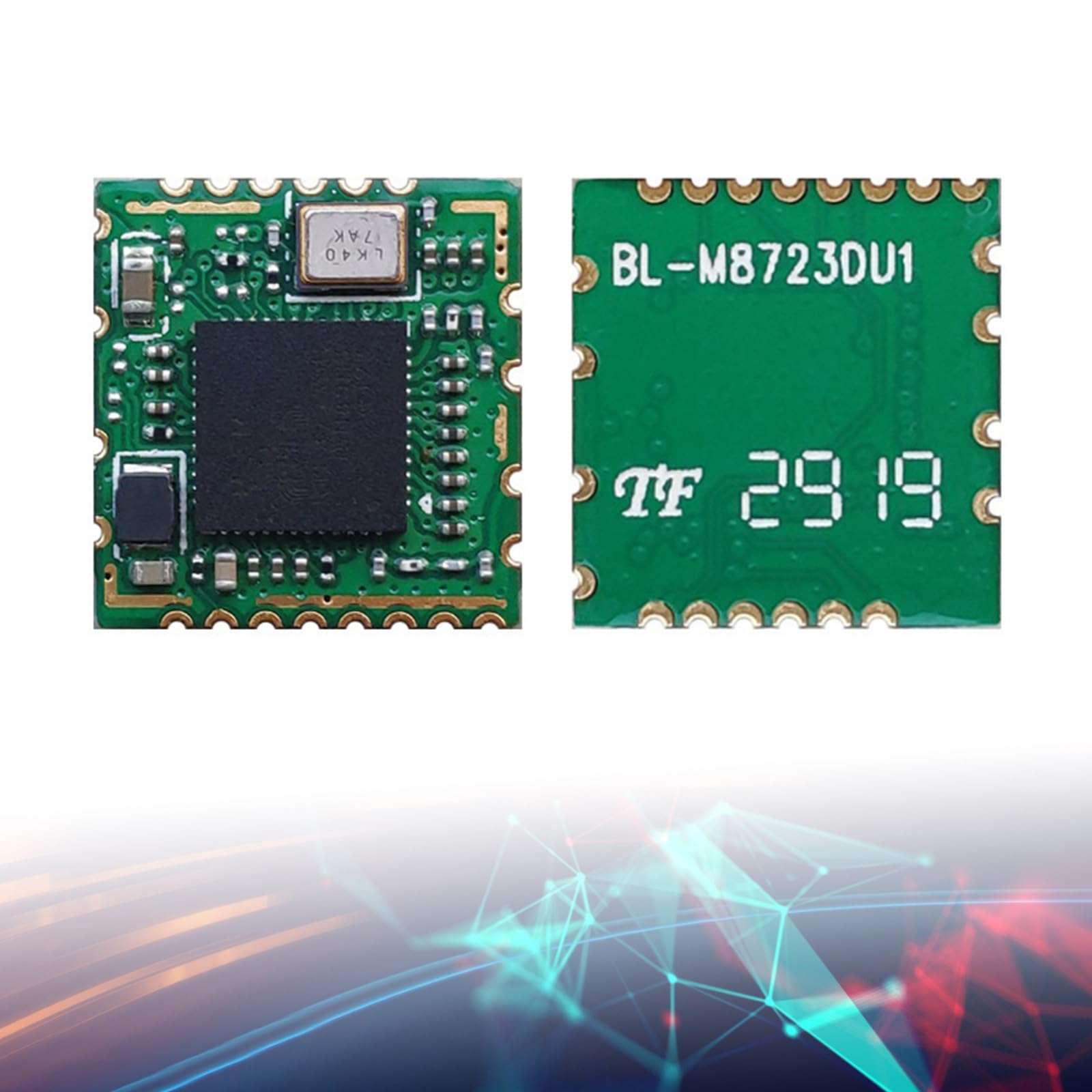 lixuesong RTL8723DU Wireless Module USB 2.4Ghz WiFi Bluetoothcompatible4.2 Adapter Card Stable and Fast Wireless Transmission Module 3