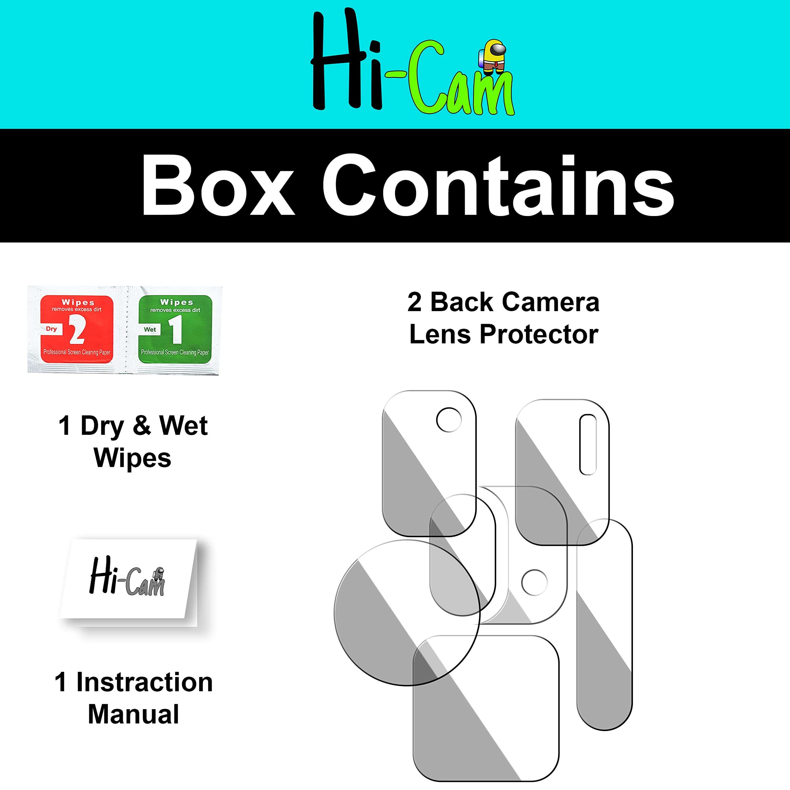 Samsung F41 Camera Lens Protector (Camera Lens Protect from The Scratches) (Pack of 2) 3