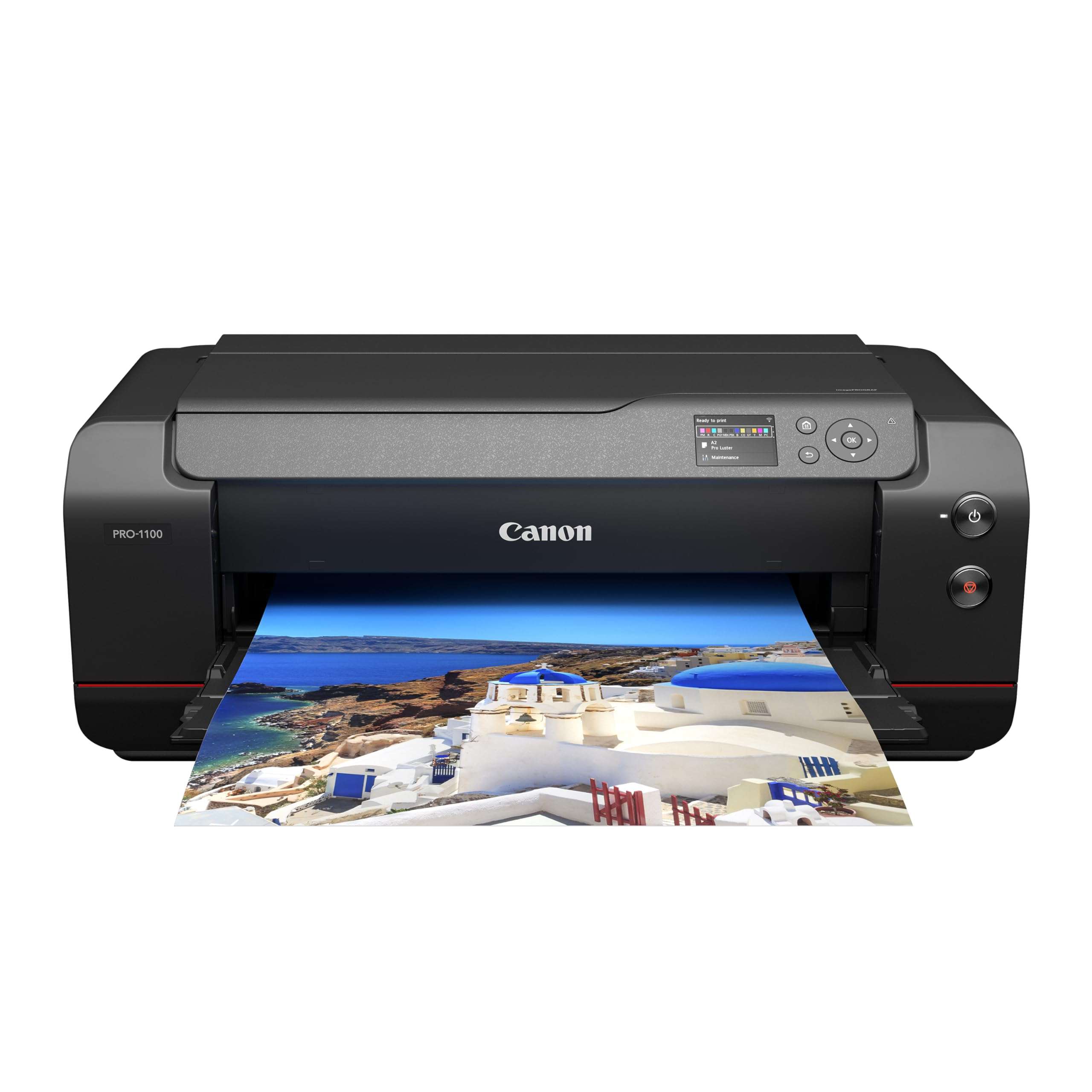 Canon imagePROGRAF PRO-1100: 17” Professional Wireless Inkjet Photo Printer 1