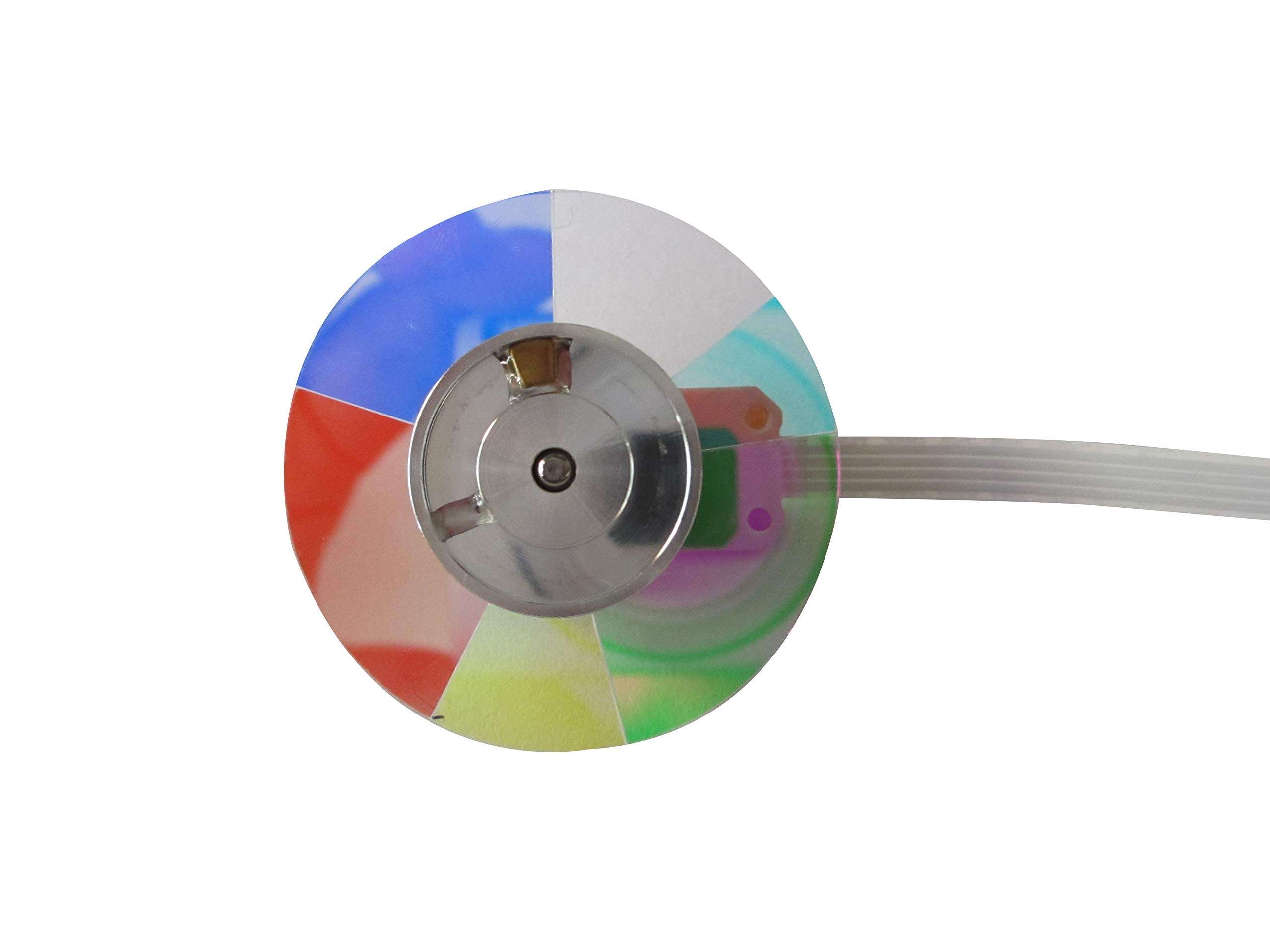 HCDZ DLP Projector Replacement Color Wheel for ACER X1160N QNX1030 1SV1032 QNX1031 3