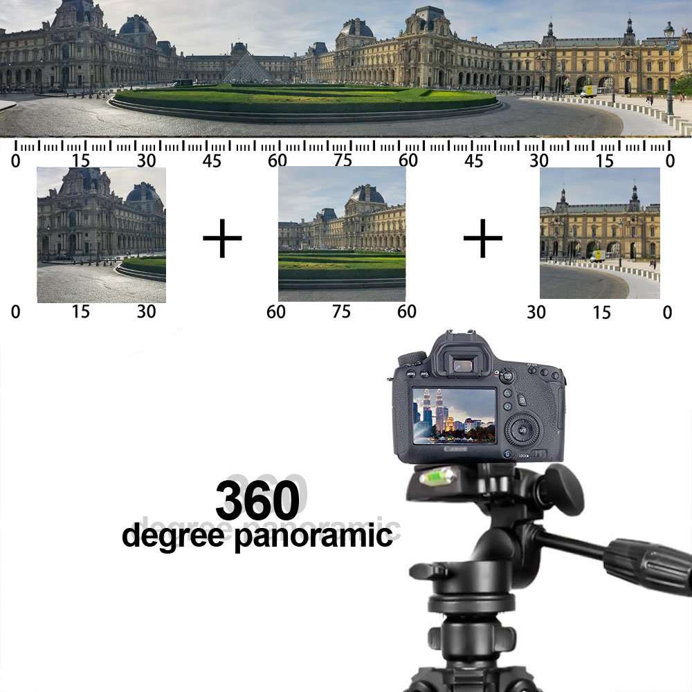 Gosky Tripod -Travel Portable Tripod for Spotting scopes, Binoculars, camcorders, or SLR Cameras (Pro Tripod (61-inch)) 5