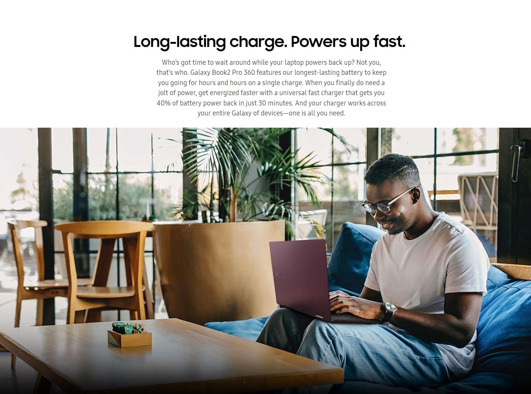 SAMSUNG Galaxy Book2 Pro 360 2-in-1 15.6” Laptop, Intel Evo Core i7-1260P, AMOLED Touchscreen, FHD Webcam, Windows11 Pro, w/S Pen & HDMI (16GB LPDDR5 RAM | 2TB SSD) 6