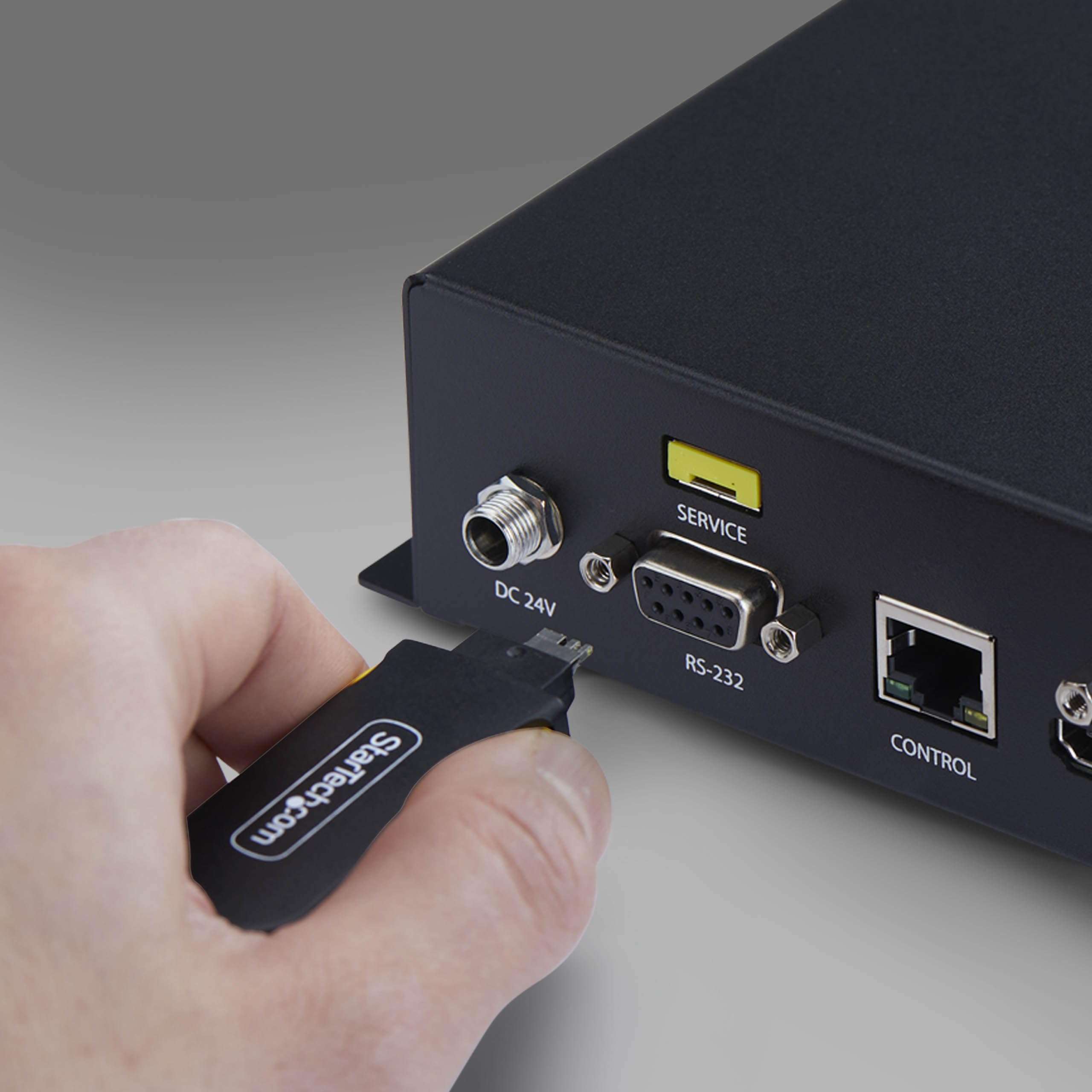 StarTech USB-A Port Blocker Replacement Plugs, 25-Pack Spare Latching Inserts for USB-A-Port-Blocker, Snap-in Reusable USB-A Dust Covers 5