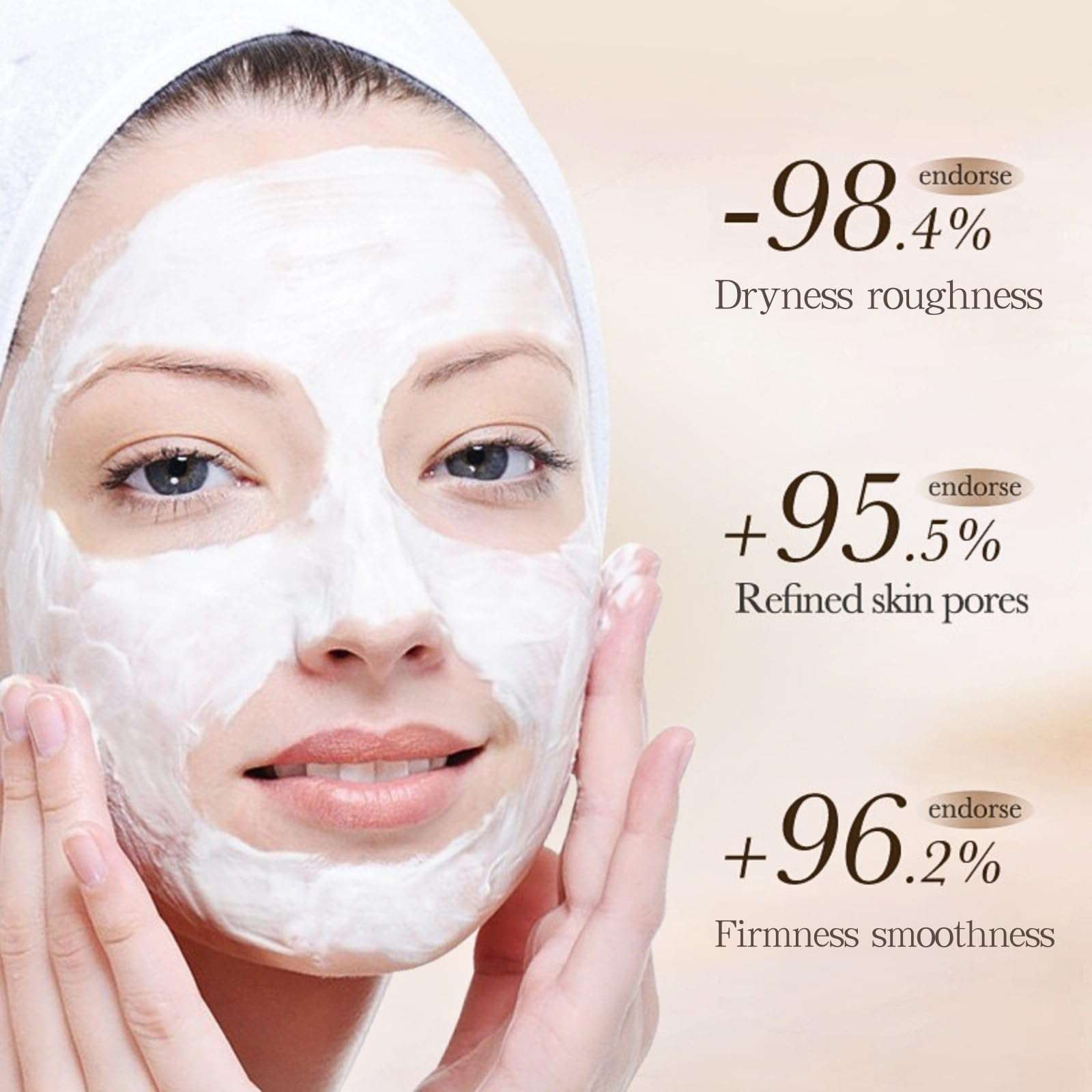 Rice Overnight Face Mask Skincare - Hydrating Face Mask Skin Care - Moisturizing Face Mask for Women Skincare - Night Cream for Face - Night Moisturizer for Face - Sleeping Mask for Women 4