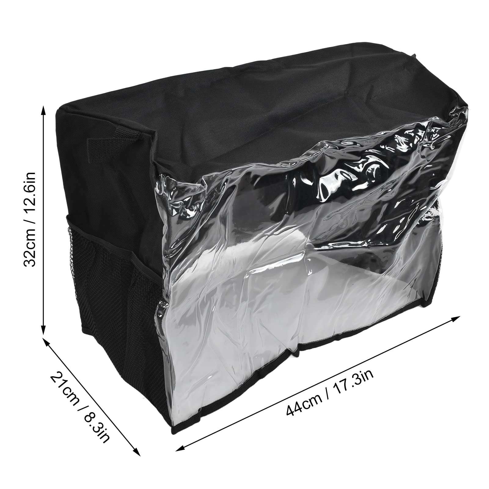 Set of 2 Sewing Machine Cover, Sewing Machine Storage Bag Durable Protective 44x32x21cm 600D Oxford Cloth for Cloth Shop for Home 5