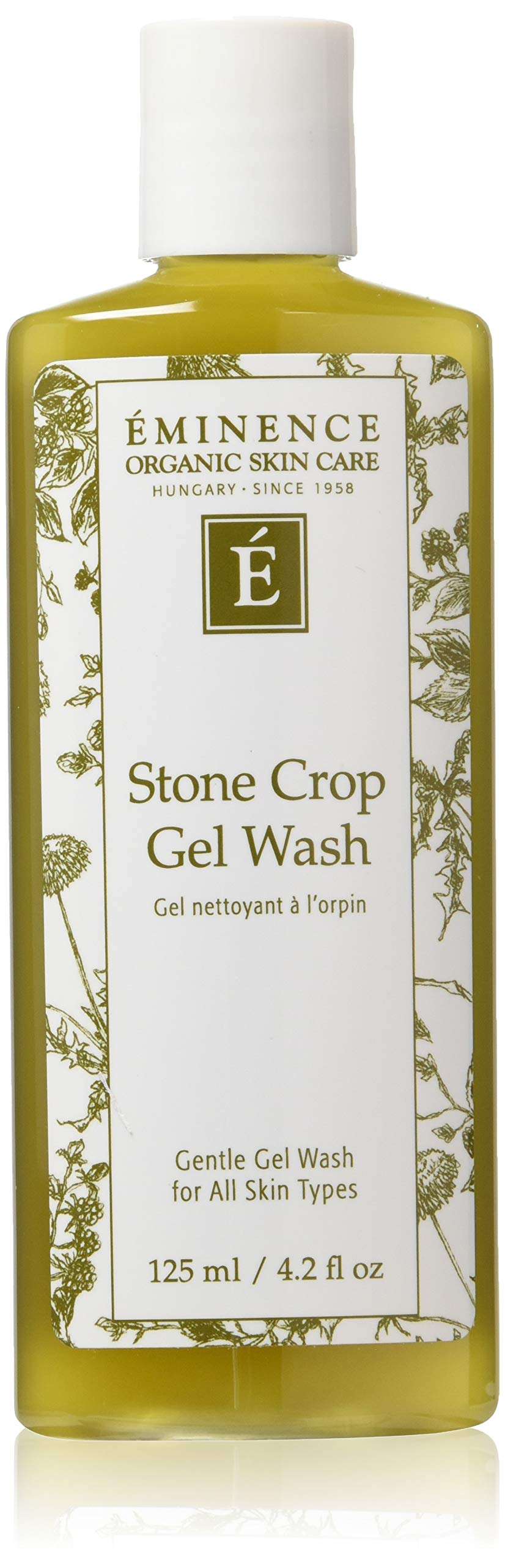 Eminence Organic Skincare. Stone Crop Gel Wash(125 ml) (Pack of 3) 3