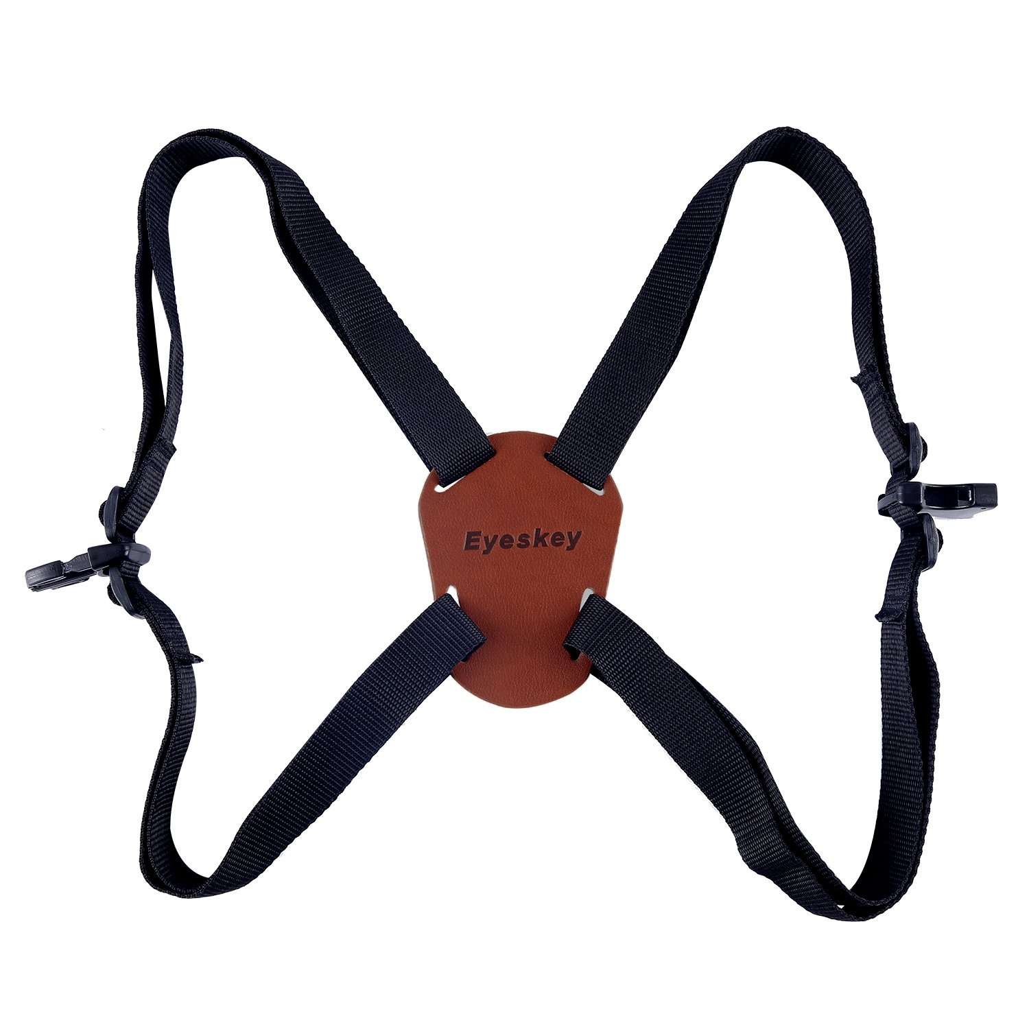 Eyeskey Universal Binoculars Harness Strap - Quick Release, One Size Fits All Bino Strap Perfect Partner for Binoculars, Cameras and Rangefinders 2