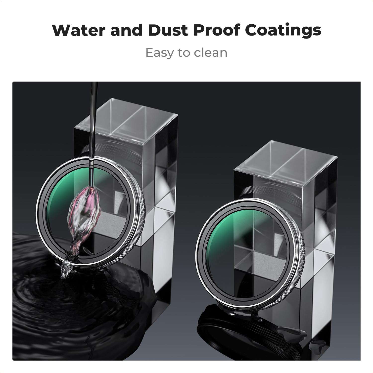 Black Mist Diffusion 1/4 Filter+ Lens Hood+ Lens Cap Kit (3 PCS) for Fujifilm X100 Series Camera X100/X100F/X100S/X100T/X100V/X100VI 6