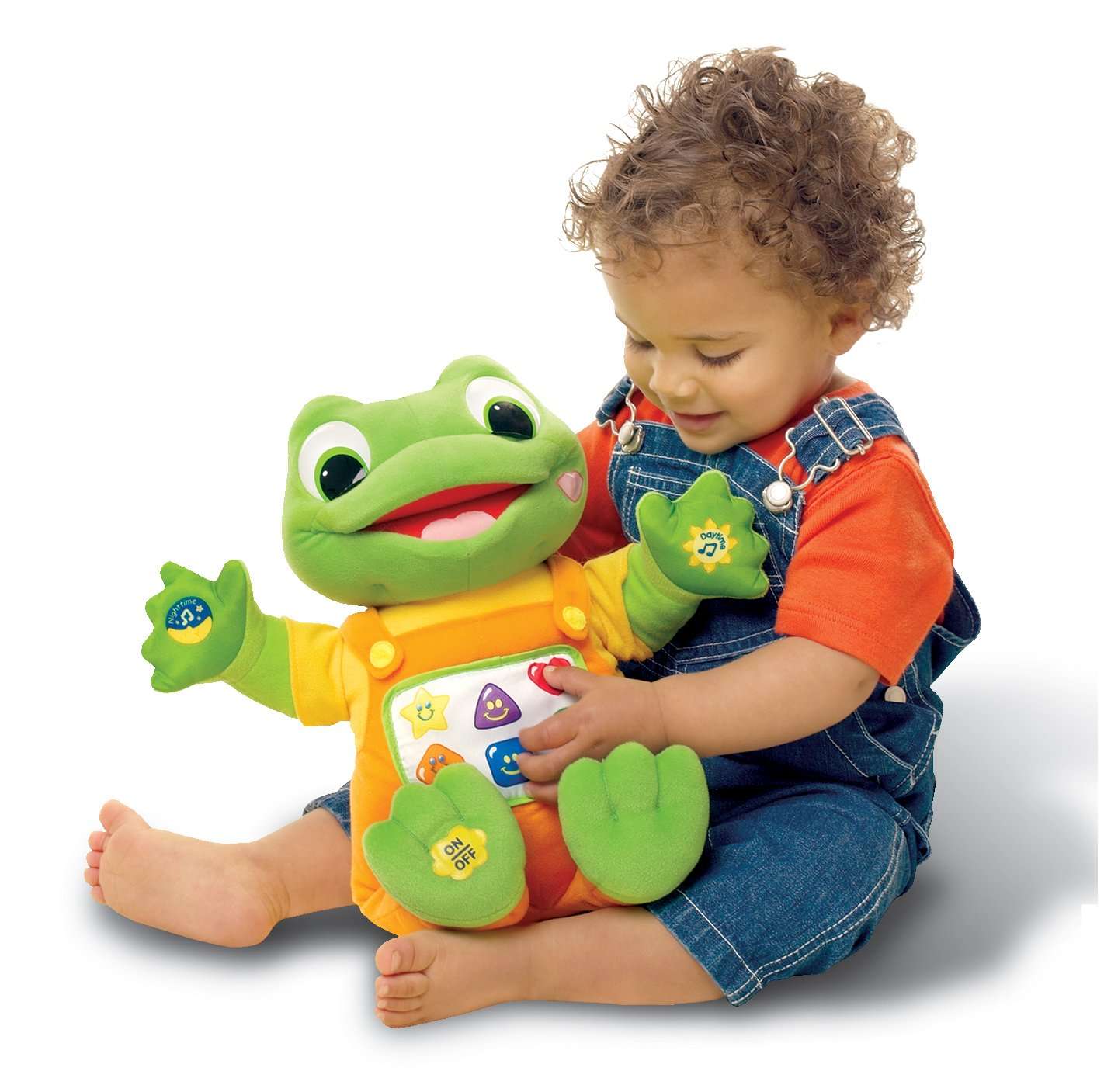 LeapFrog Hug & Learn Baby Tad Plush 2