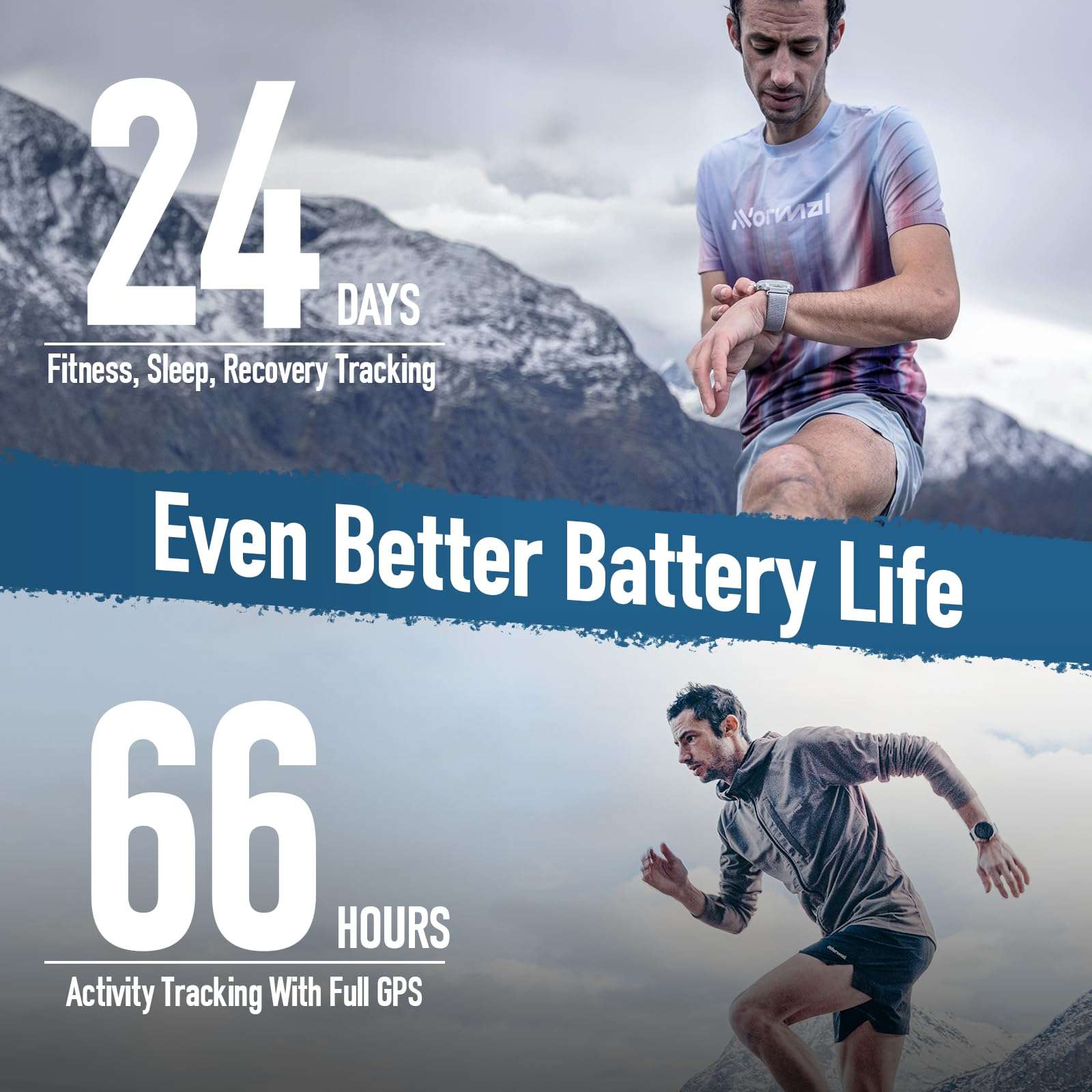 COROS APEX 2 Series Outdoor GPS Watch, 1.2" Sapphire Titanium, On-Wrist Navigation, Offline Maps, Heart Rate Monitor, Track Sleep, Running, Biking, Skiing, Climbing (APEX 2 Pro, Black) 4