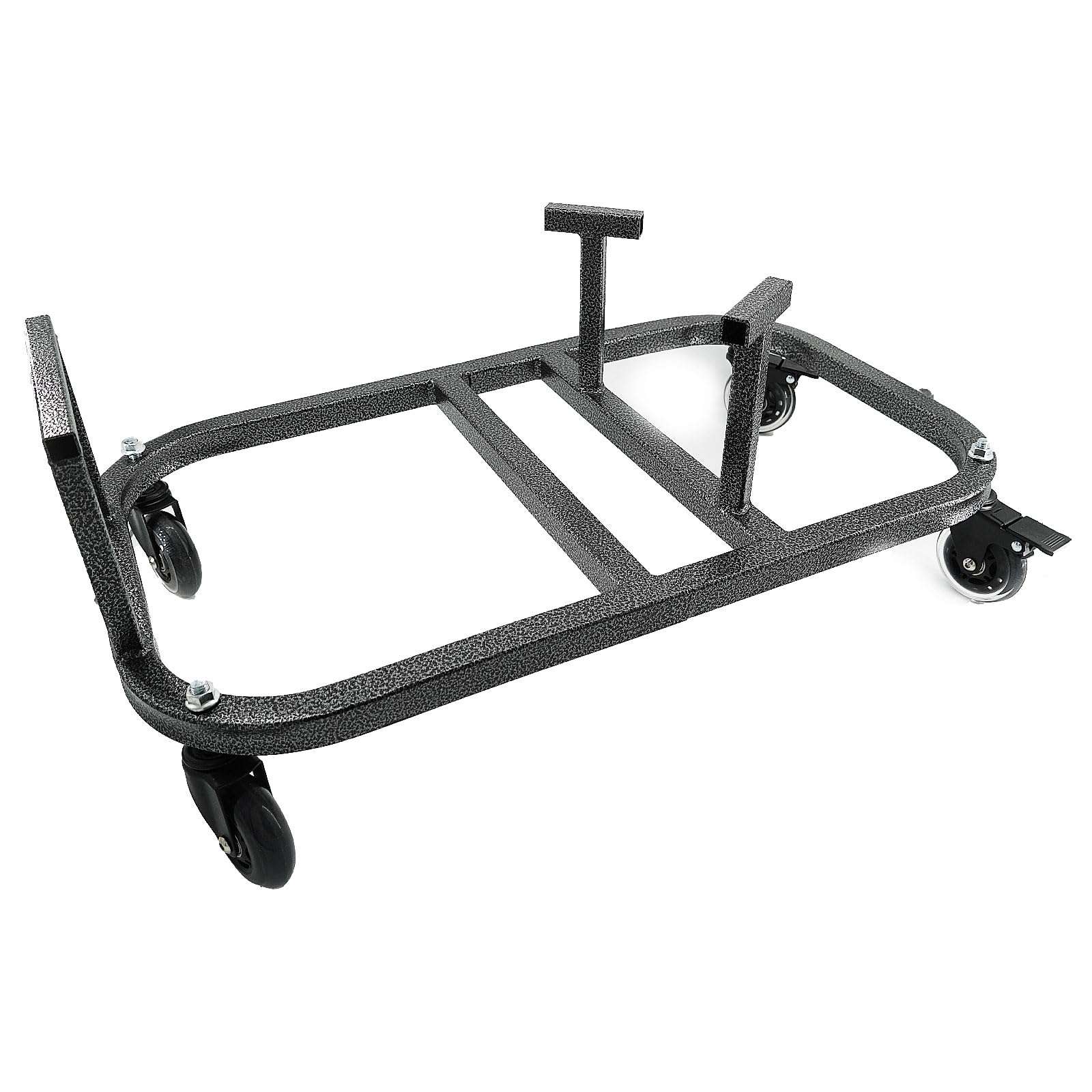 K Series K20 K24 Engine Cradle Stand Cart Quick Block Handle Bars Casters K Swap 6