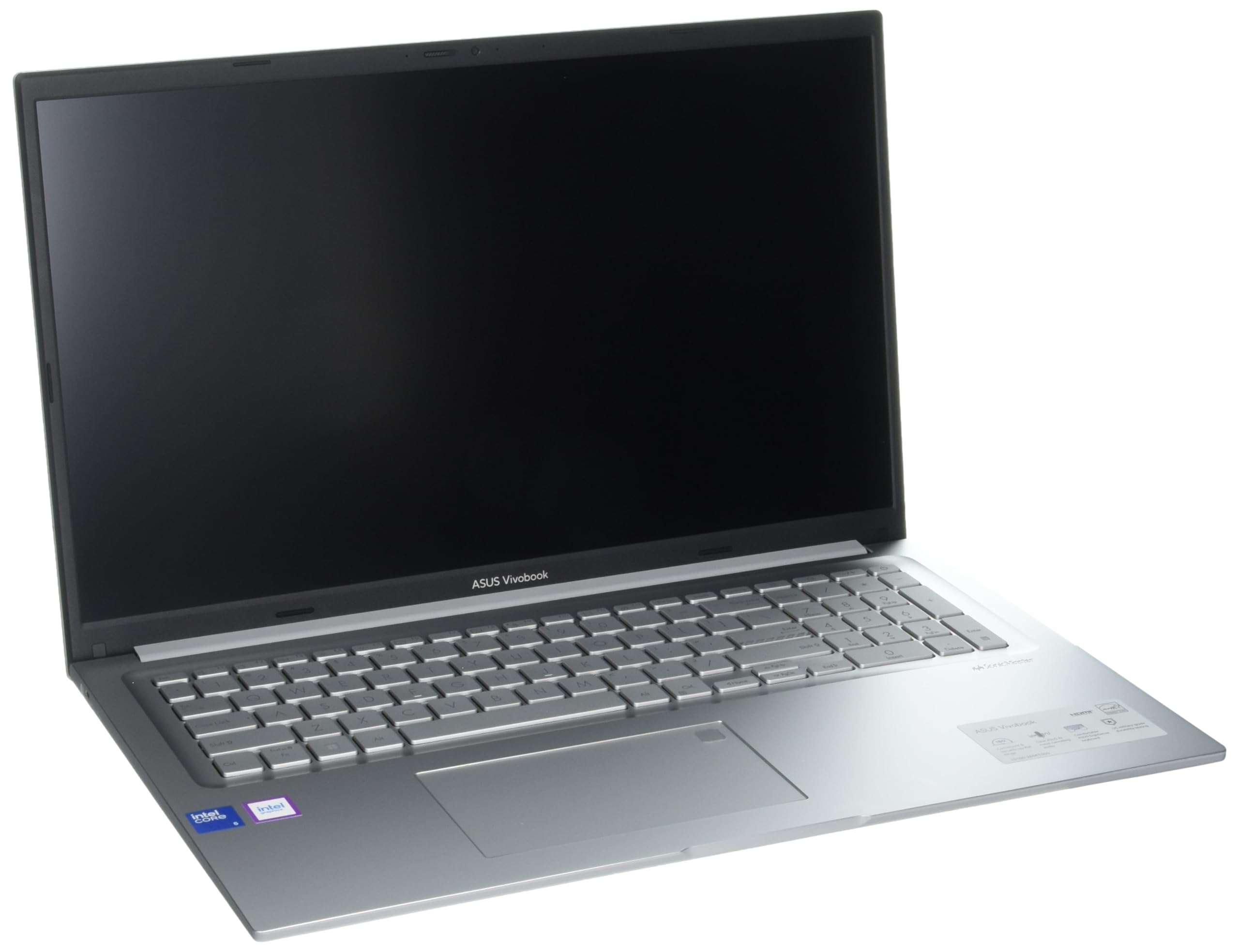 ASUS 2024 Vivobook 17.3” Laptop, FHD Display, Intel Core 5 120U, 16GB RAM, 1TB SSD, Fingerprint Sensor, HD Front Camera, Windows 11 Home; Cool Silver, F1704VAP-AS56 4