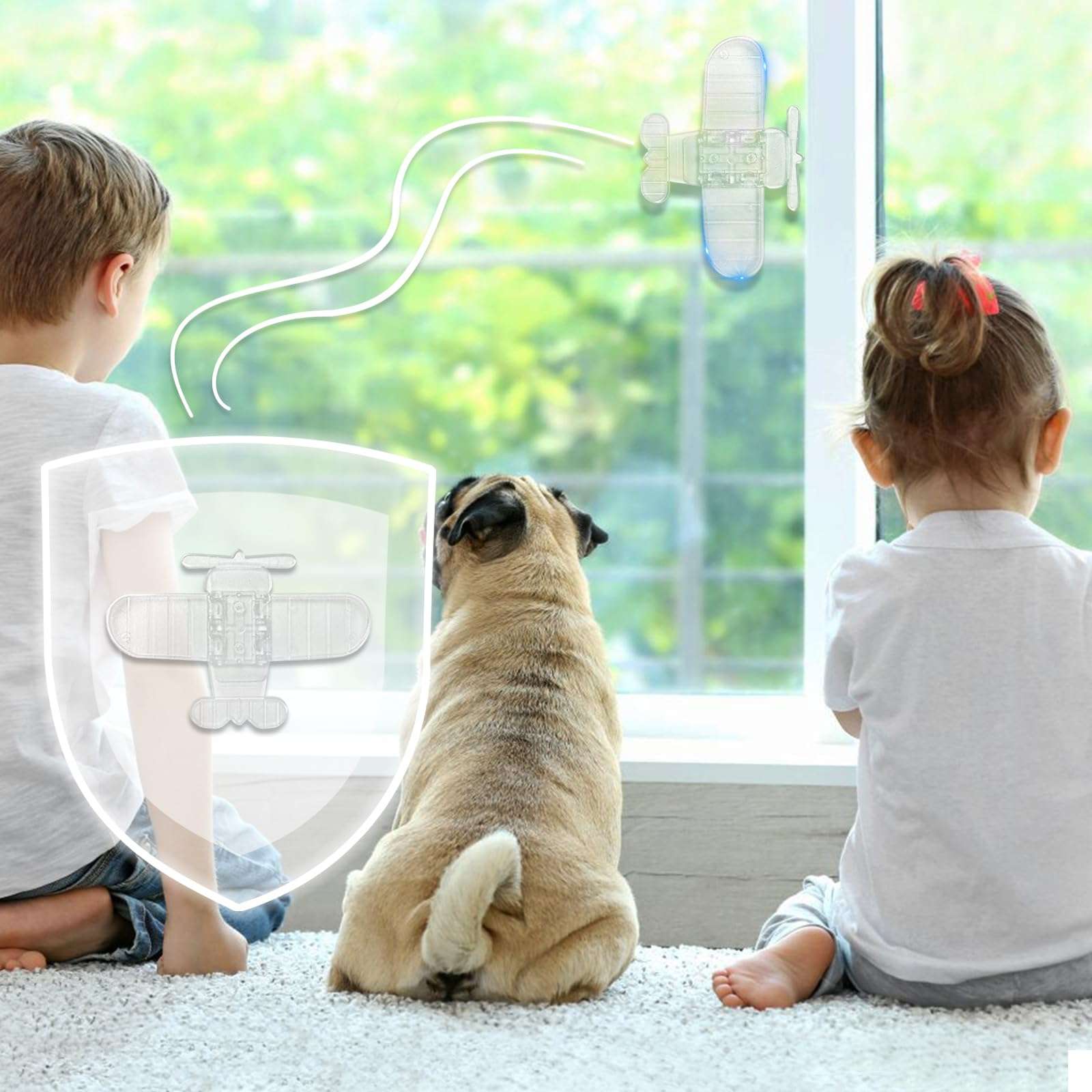 4PCS Sliding Door Lock for Limiting Opening Space, No Drill Sliding Glass Door Stopper, Patio Door Locks for a Sliding Glass Door, Sliding Door Security Lock, Sliding Window Lock for Child Proof 3