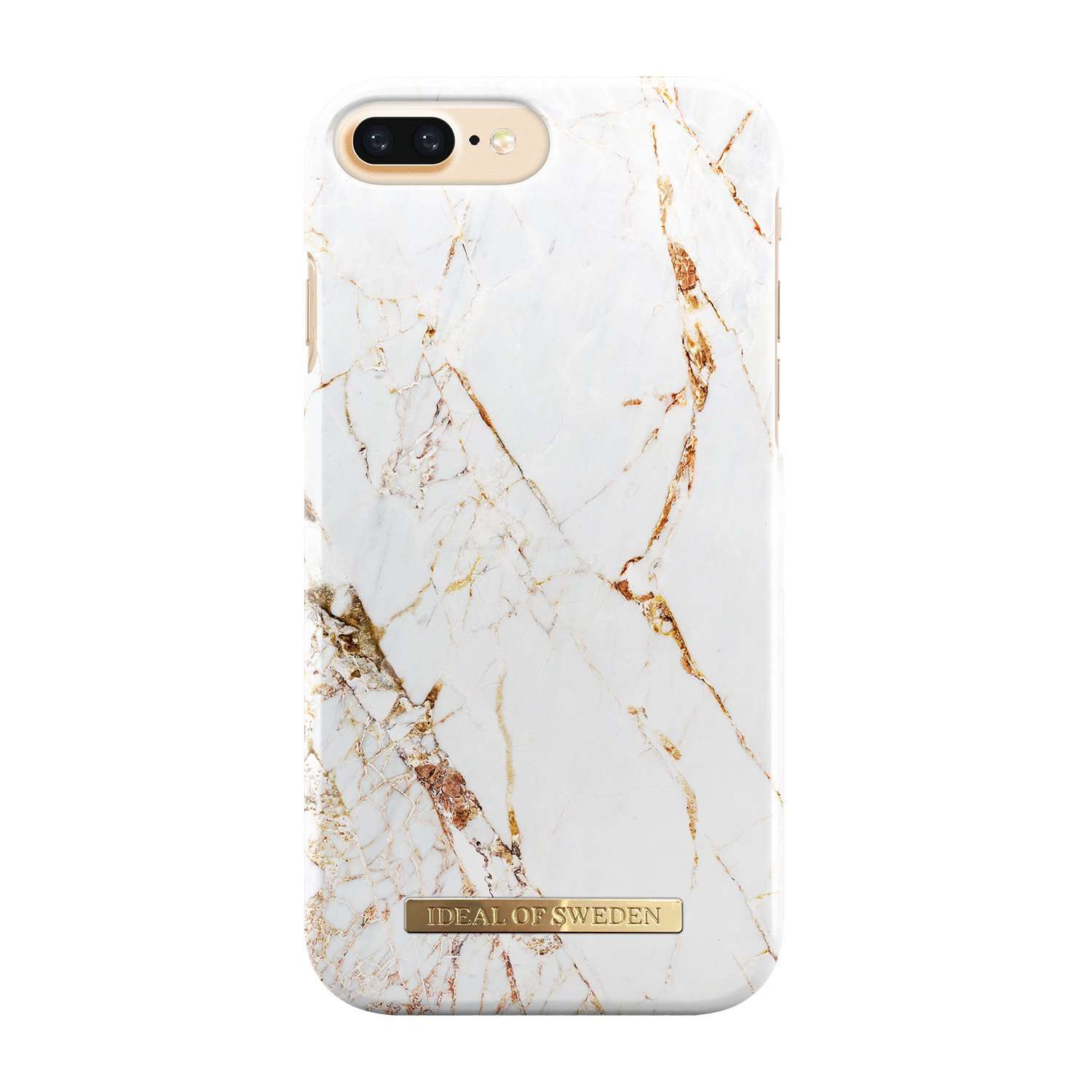 iDeal Of Sweden Mobile Phone Case for iPhone 8 Plus / 7 Plus / 6 Plus / 6s Plus (Microfiber Lining, Qi Wireless Charger Compatible) (Wild Leopard) 1