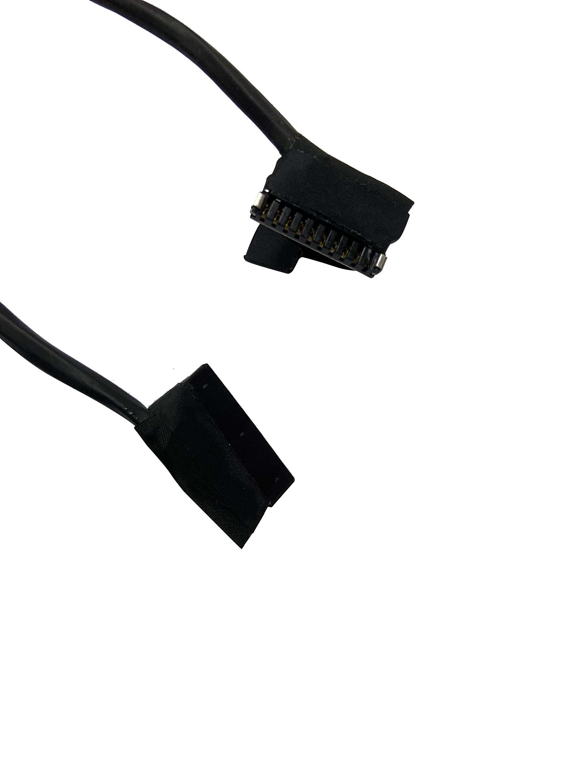 ZTHY AAZ60 Battery Connector Cable Compatible with Dell Latitude 7270 7470 E7270 E7470 Series Laptop J60J5 Battery Wire Cord 49W6G 049W6G C020029500 Black 6