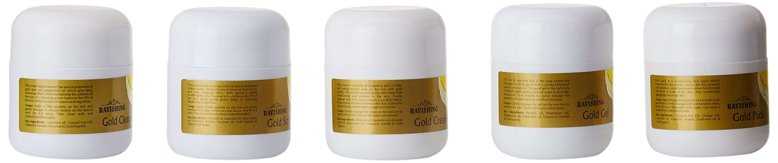 Nature's Essence Ravishing Gold Kit 3