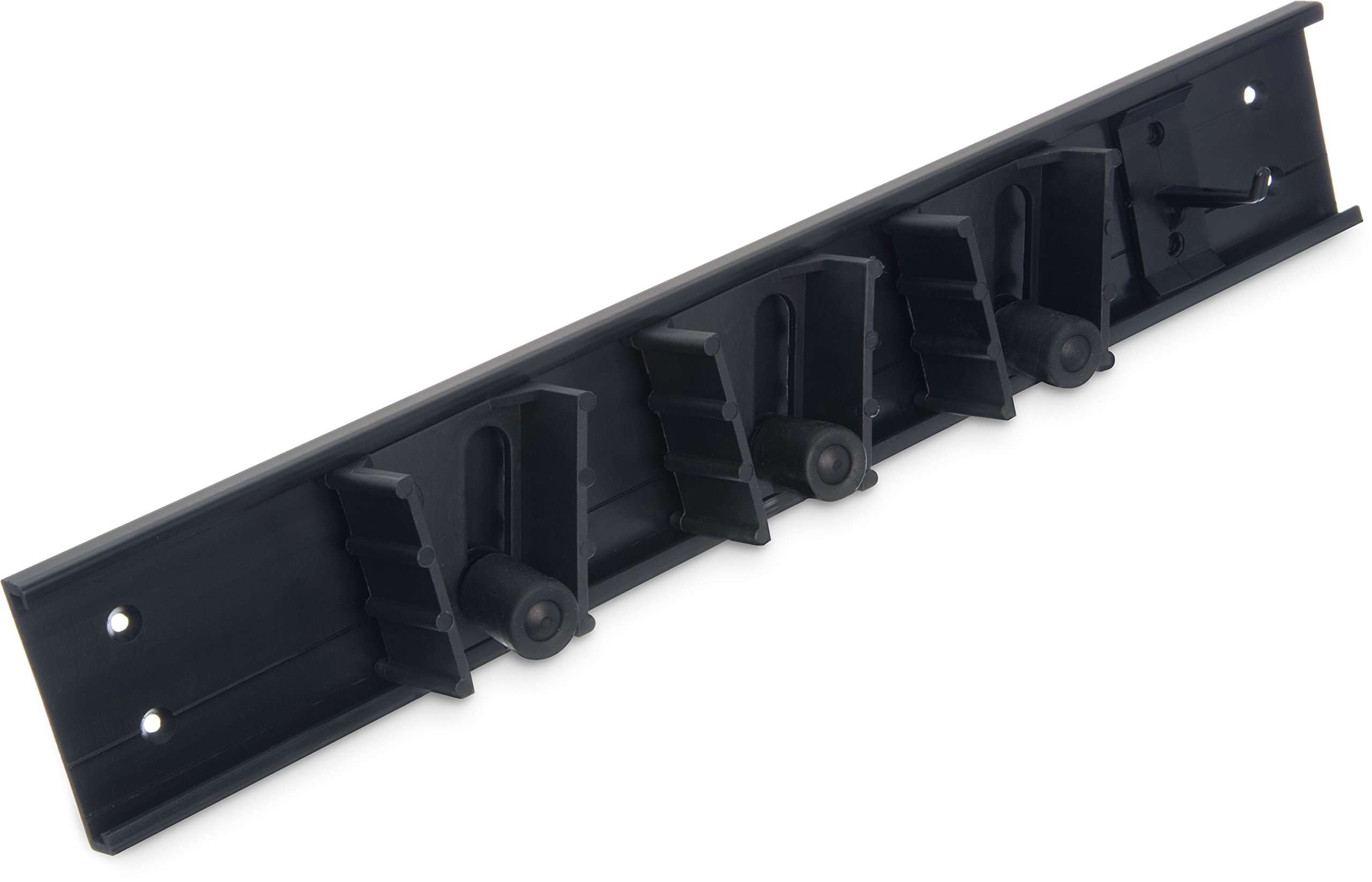 Carlisle 4073100 Flo-Pac Roll N Grip Broom/Brush Holders, Set of 12 (18-Inch, ABS) 5