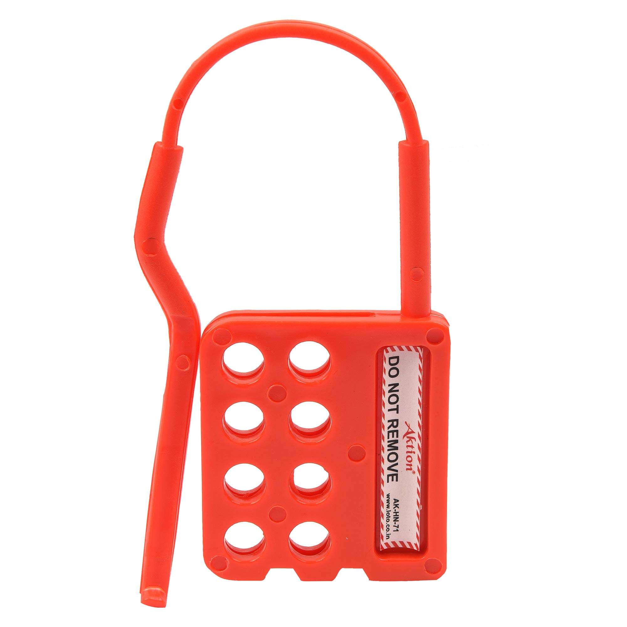 Aktion Safety Lockout Multi Device HASP AK-HN-71A, (Pack of 10) 6