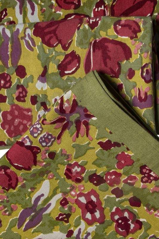 CONTRAST LIVING Milan Hand Block Printed Kitchen Towel/Dish Towel/Hand Towel Multi Color Set of 4 Pcs 2