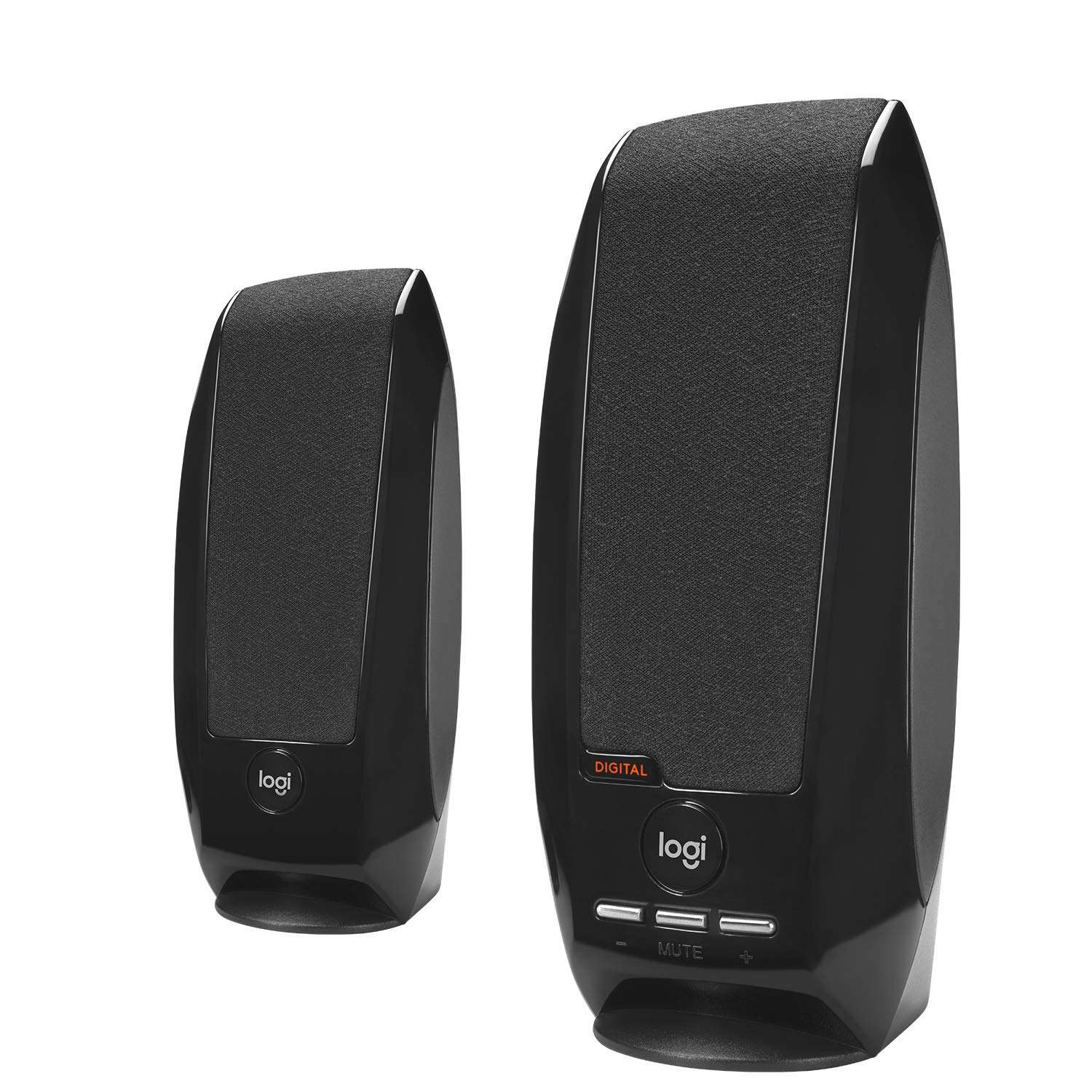 Logitech S-150 Multimedia Speaker with 2.0 System and 3.5mm Connection - Black 5