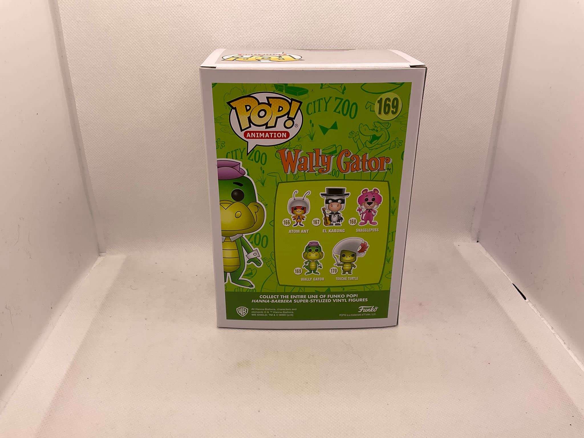 Funko POP Hanna Barbera Wally Gator Action Figure 2