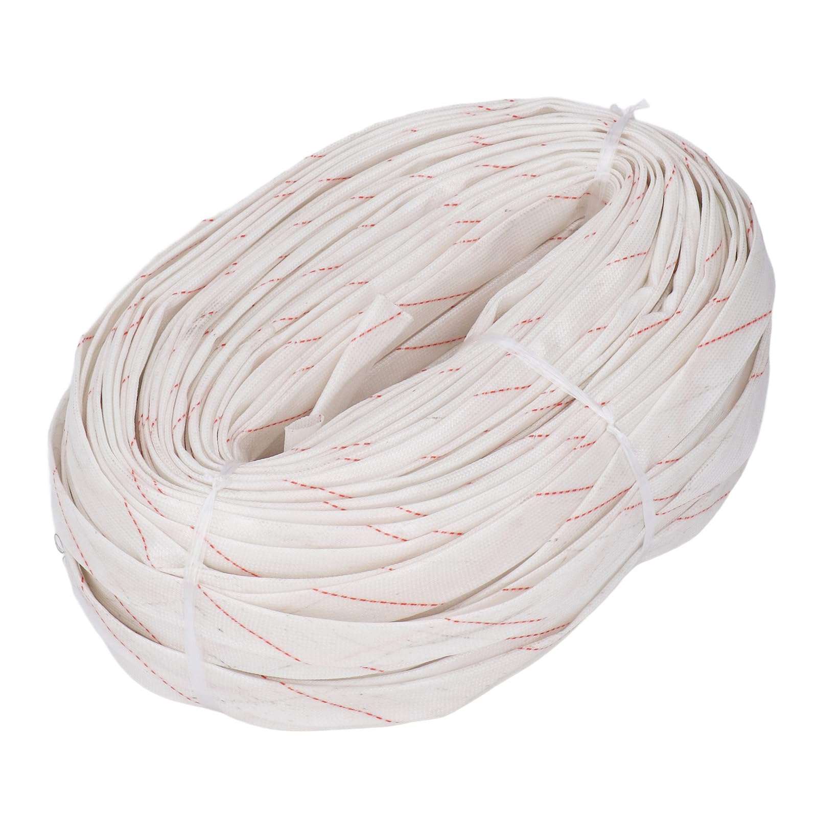 Glassfiber Sleeving with PE Resin Coating, 12mm Diameter, 100m Length, Insulation and Heat Shielded for Wire Hose