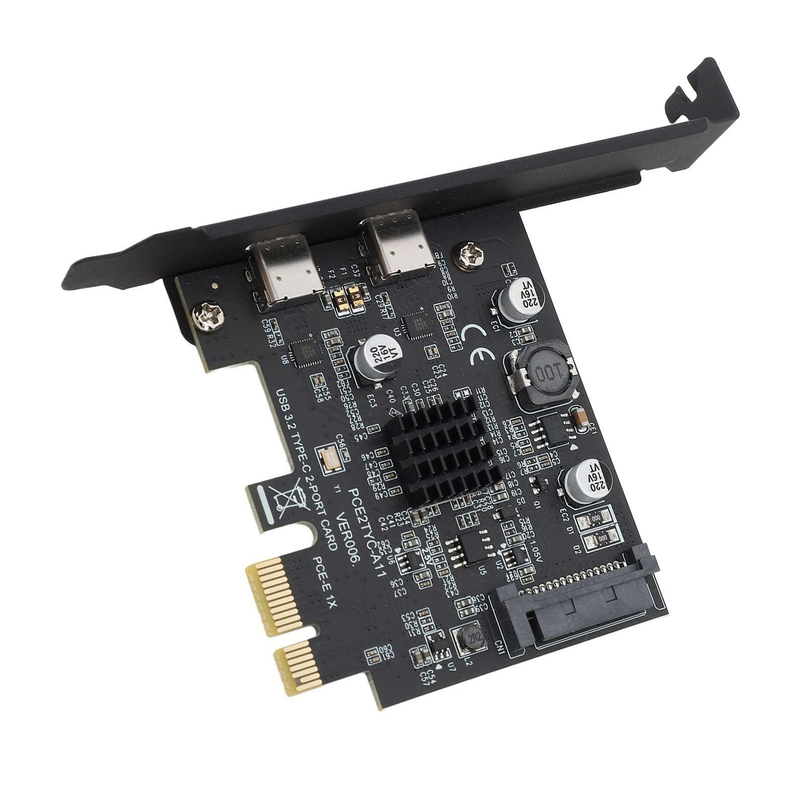 RASTKY PCI Express USB 3.2 Expansion Card Fast 10Gbps Transmission Desktop PC 7/10/11, 4