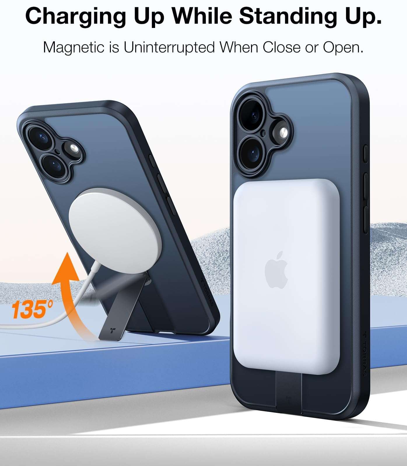 TORRAS USC C to USB C Cable & Magnetic Case — Buy Together to Save 15% 5