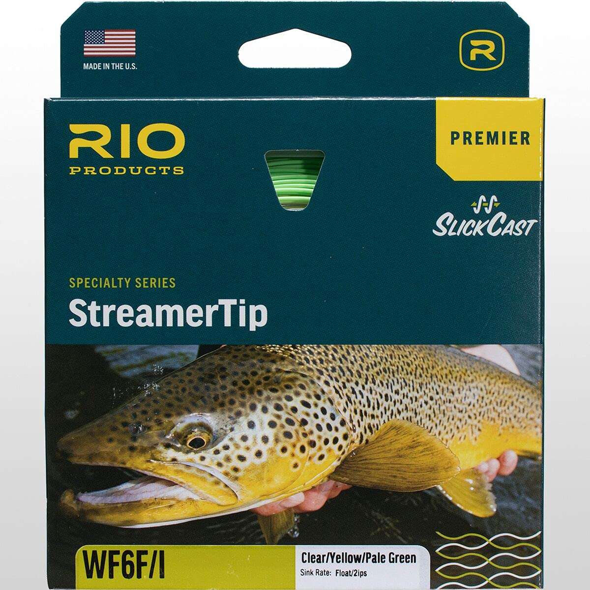 Rio Premier Streamer TIP WF8F/I 4