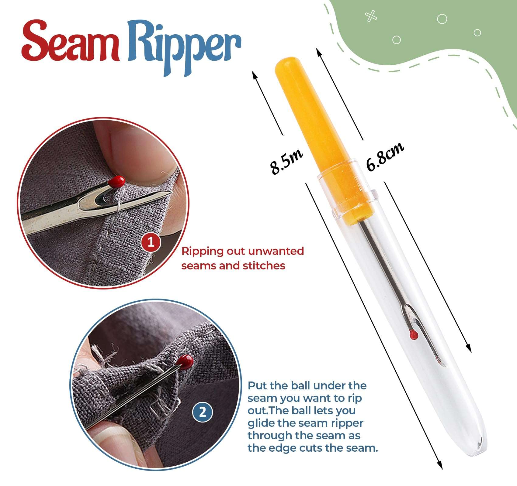 StiVerse 50Colors Sewing Bobbins Thread with Bobbin Box, SizeA Class15 PrewoundBobbin Thread for Sewing Machine,PolyesterThread Compatible with Singer/Brother/Janome/Embroidery Machine 4