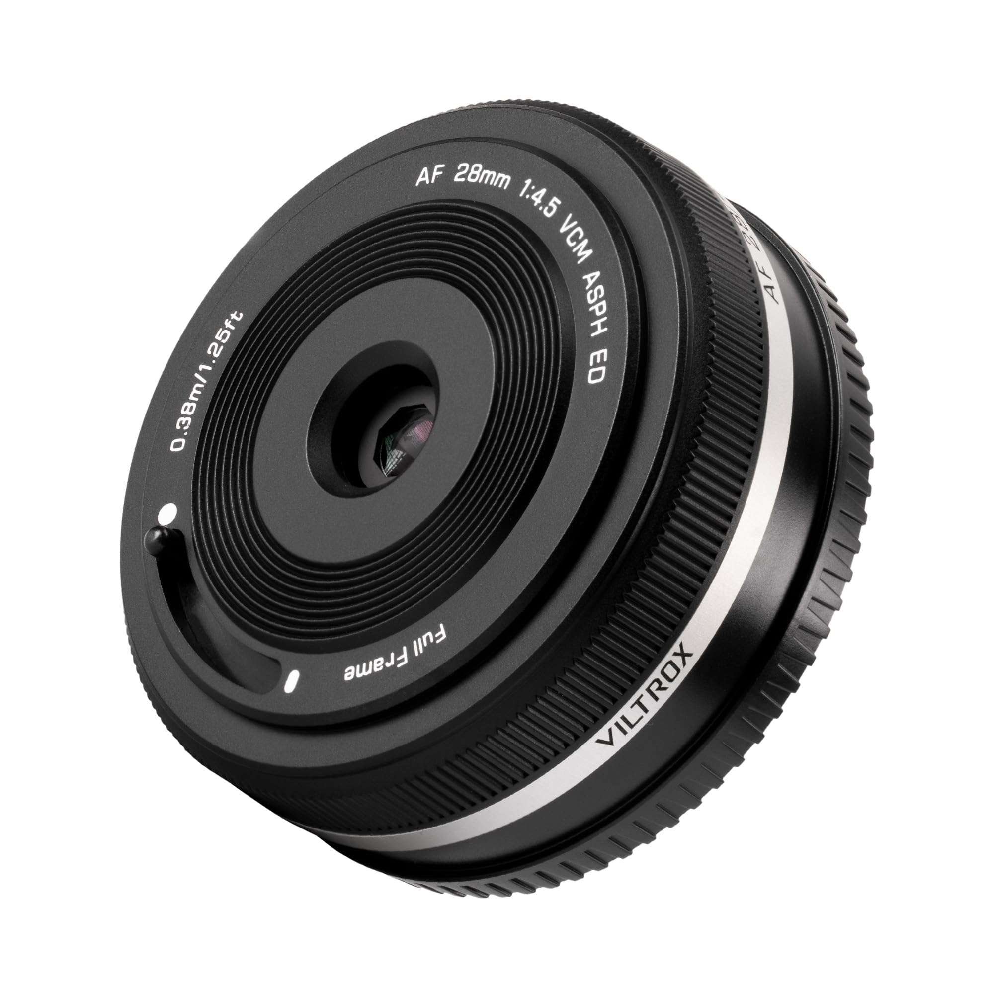 VILTROX AF 28mm F4.5 FE Lens for Sony E-Mount,AF 28/4.5 Full Frame Lens for Sony E Autofocus, Ultra-Compact Wide-Angle Lens with Aspherical and ED Elements, Ideal for Street Photography 6