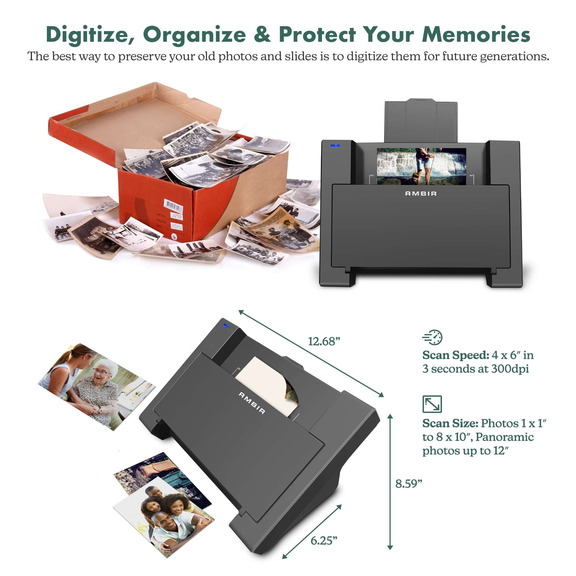 Photo Scanner with PictureStudio by Ambir 6