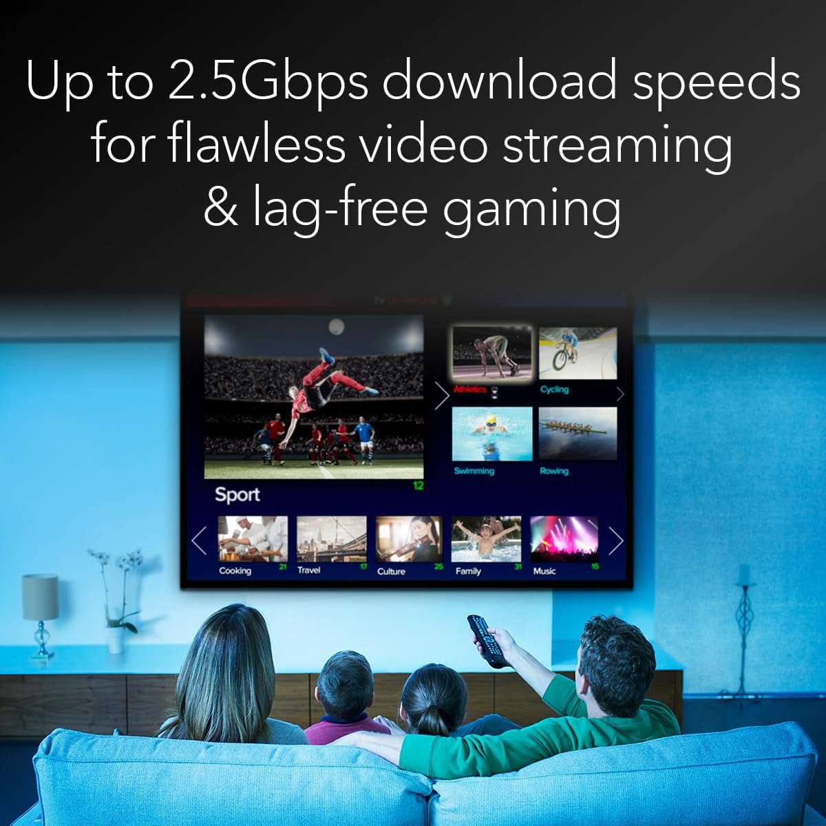 NETGEAR Nighthawk DOCSIS 3.1 Mid/high-Split Cable Modem (CM3000) – Approved for Today’s Fastest Speeds - Works with All Cable Providers Incl. Xfinity, Spectrum, Cox - for Cable Plans up to 2.5Gbps 5