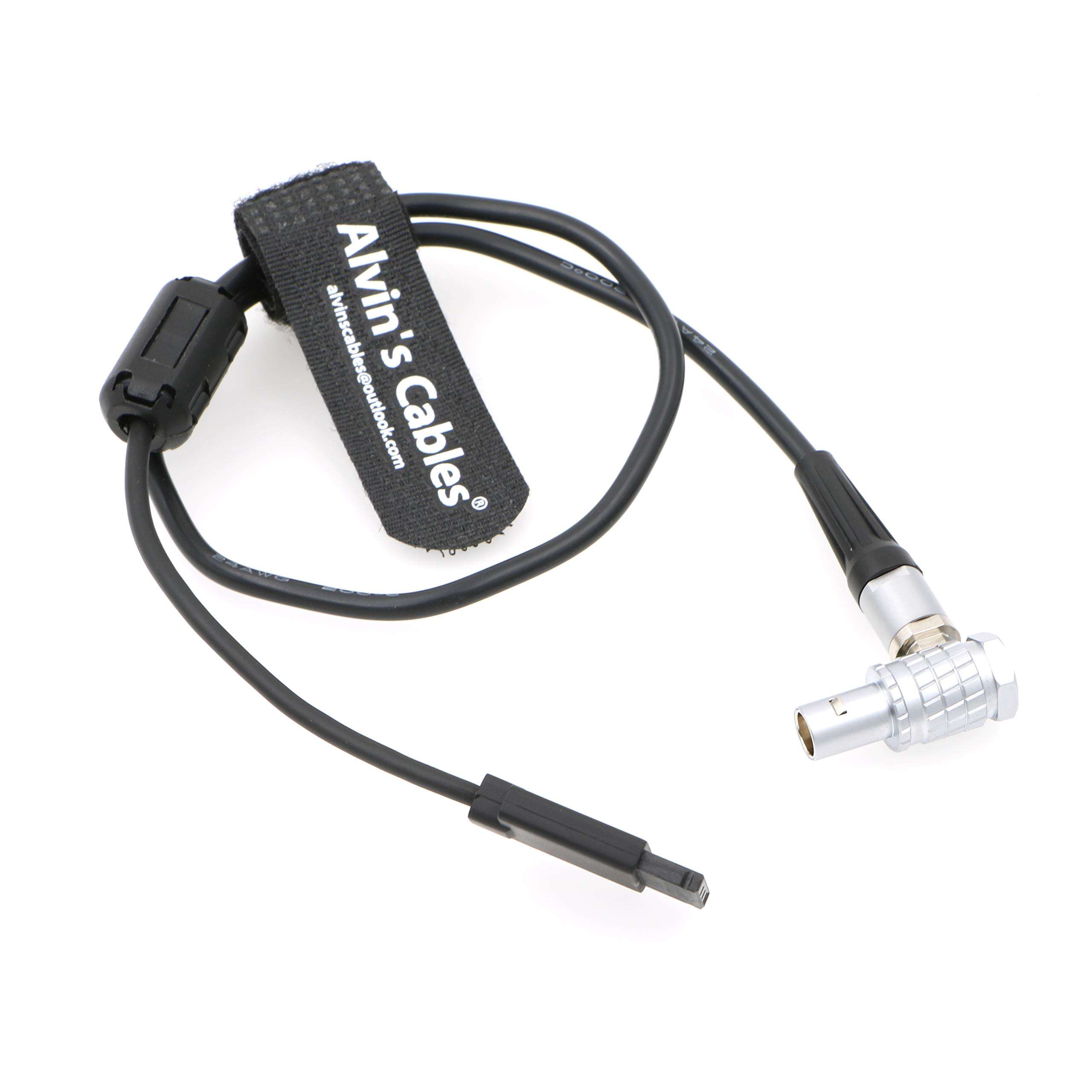 Alvin's Cables Right Angle 4 Pin Z CAM E2 Camera to Ronin S Gimbal Stabilizer Power Cable 6