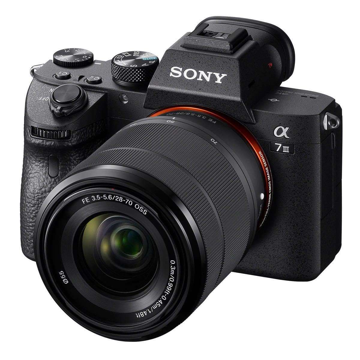 Sony Alpha a7 III 24MP UHD 4K Mirrorless Camera 3