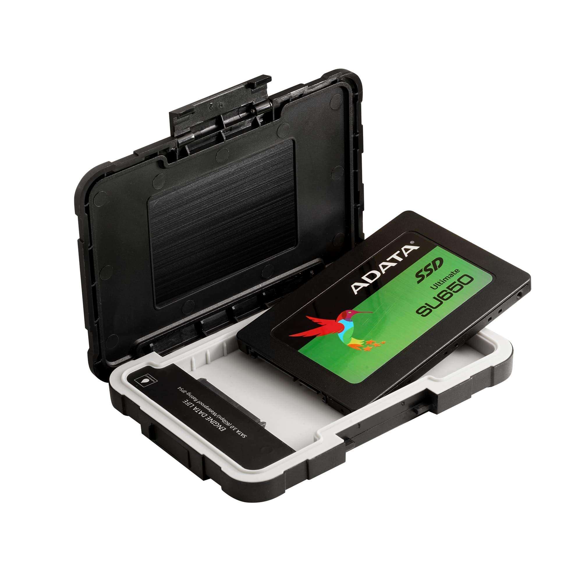 ADATA ED600 External 2.5" Hard Drive and Solid State Drive Enclosure 4