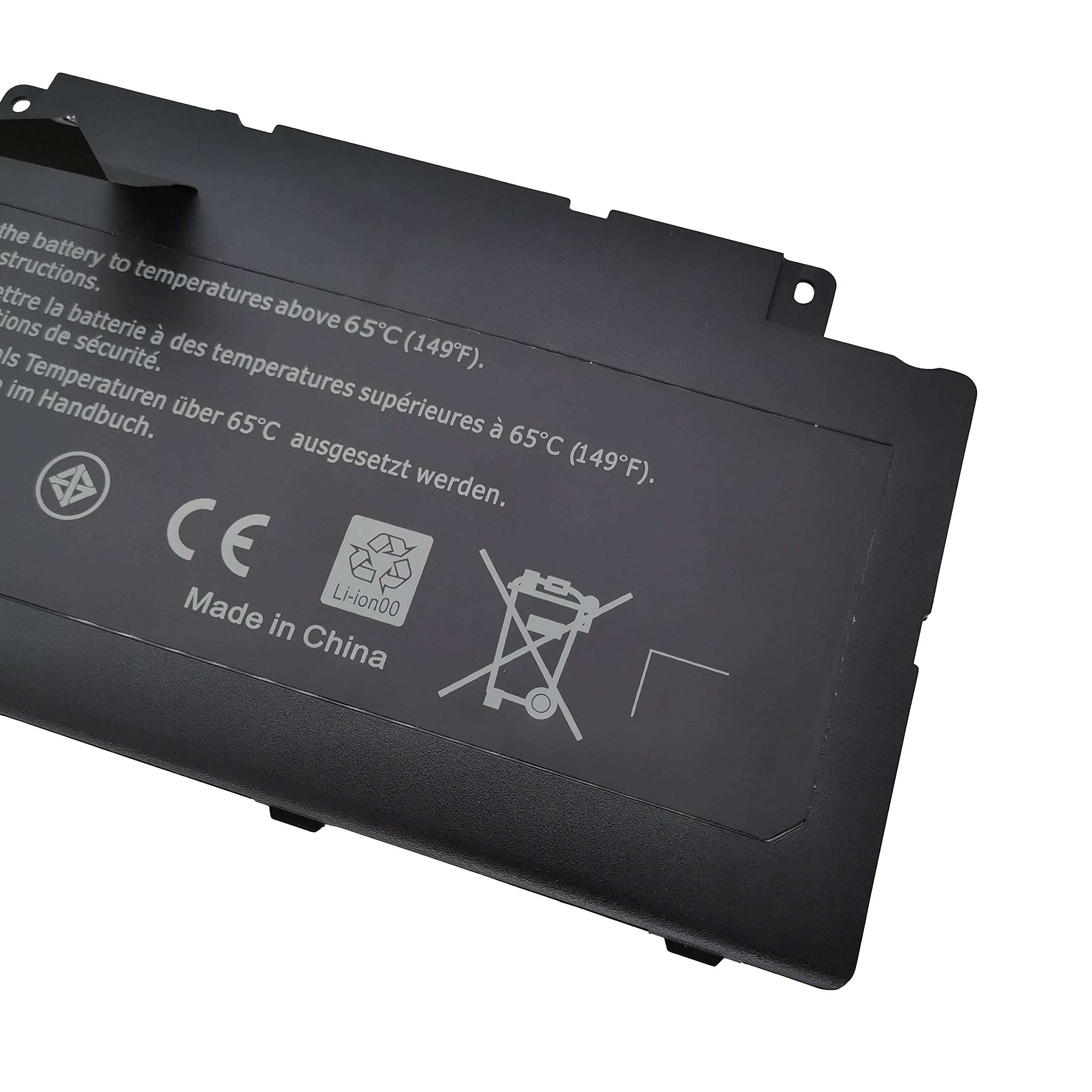 Fully New F7HVR Replacement Battery Compatible with Dell Inspiron 15 7537 17 7737 Series 062VNH G4YJM T2T3J - 14.8V 58Wh 3