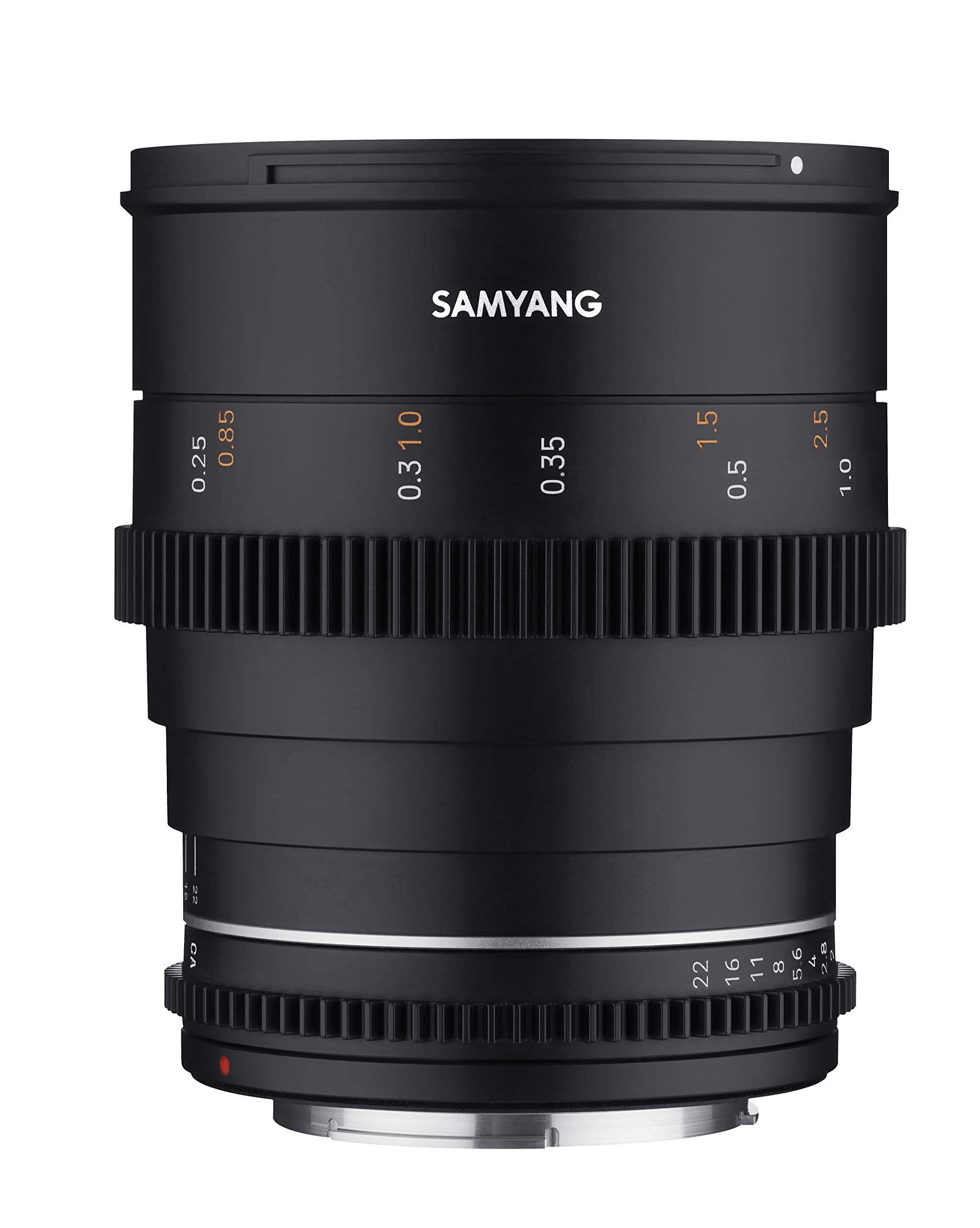 Samyang 24MM T1.5 VDSLR MK2 MFT 2