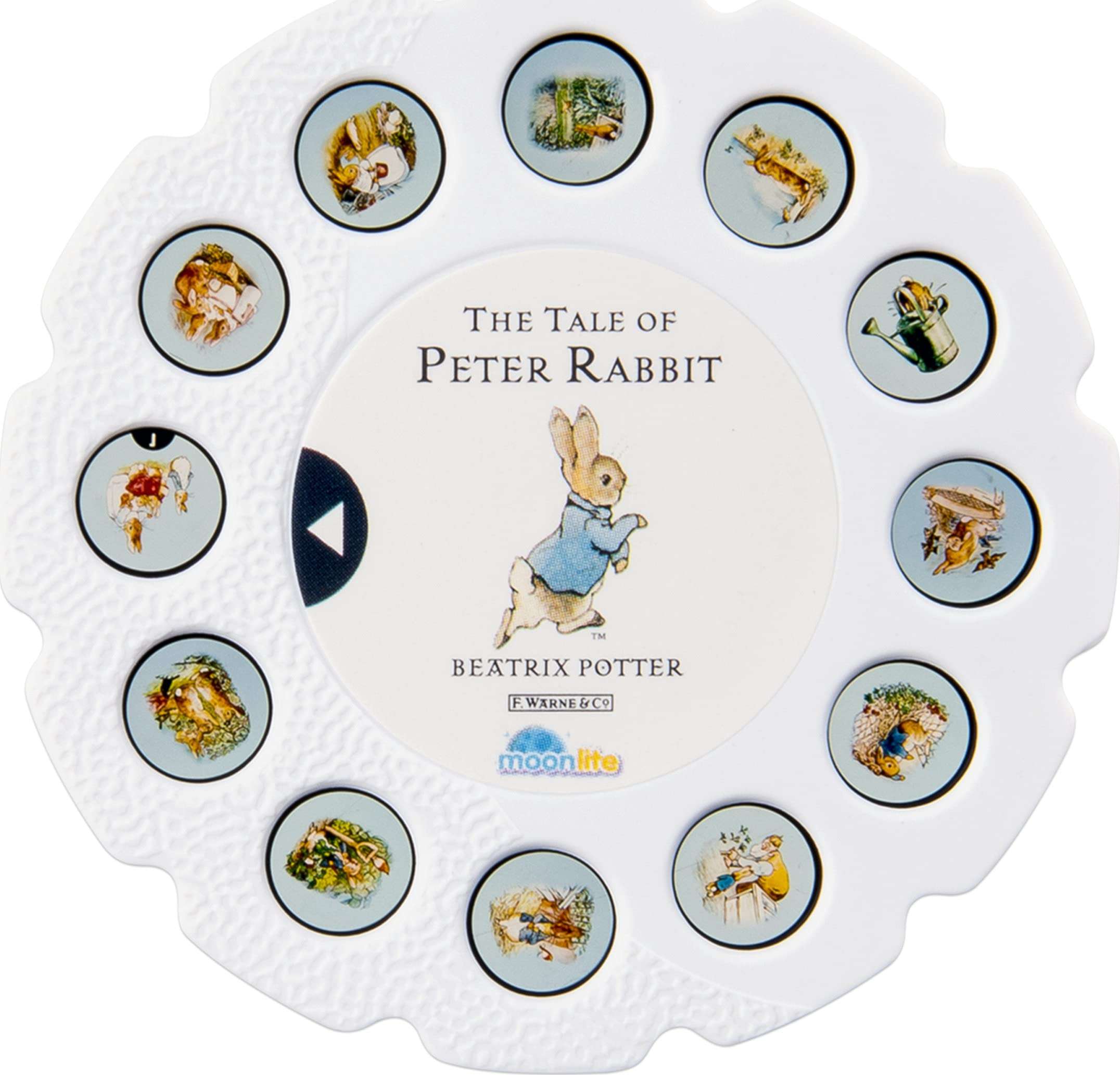 Moonlite Single Story Reel - Peter Rabbit for Kids 1 Year and above Multicolor 5