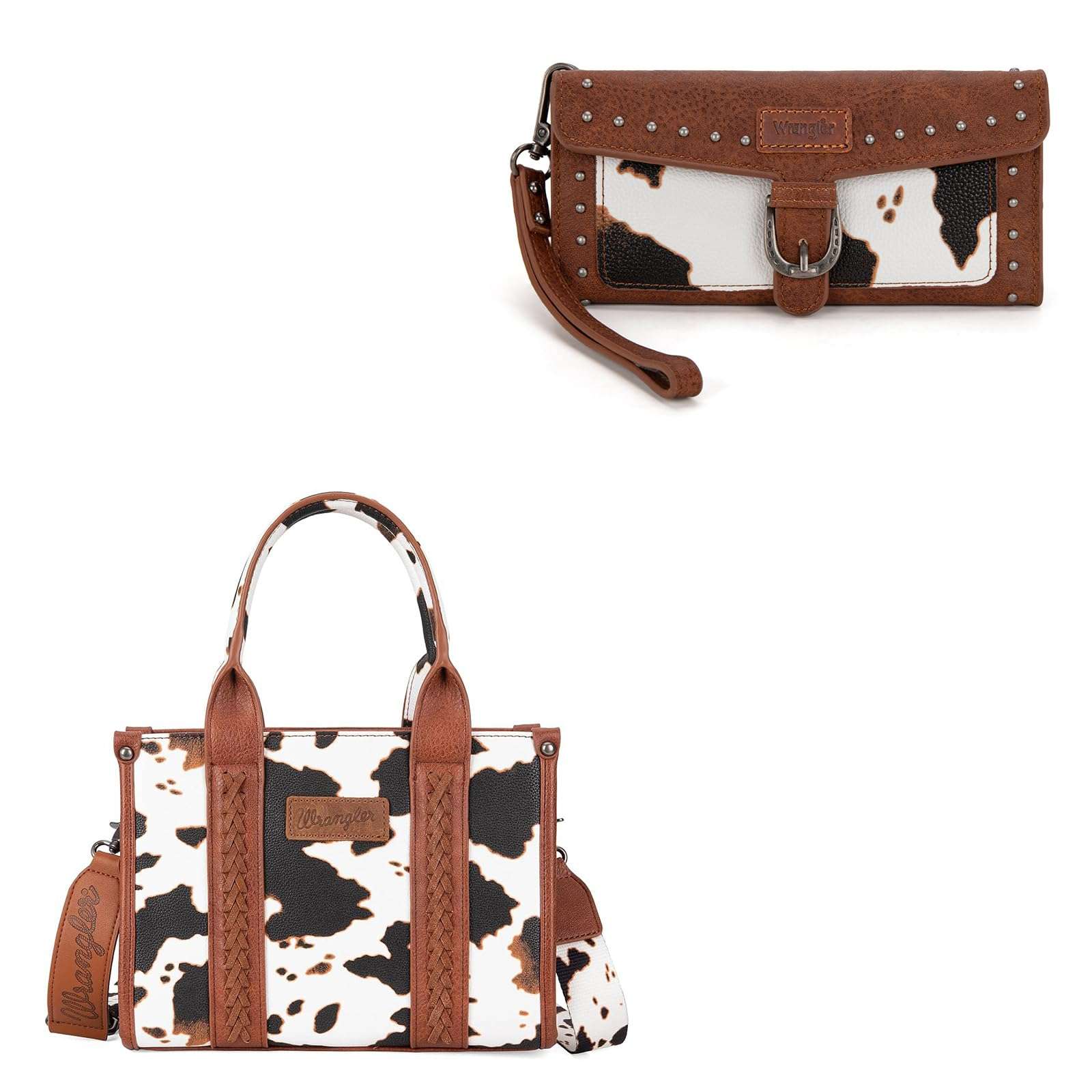 Wrangler Purse and Wallet Set 1