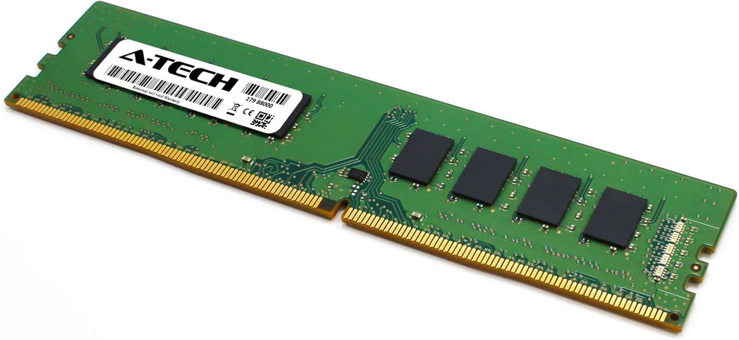 A-Tech 8GB RAM for FUJITSU PRIMERGY RX1330 M4 | DDR4 2666 DIMM PC4-21300 1.2V 288-Pin Memory Upgrade Module 4