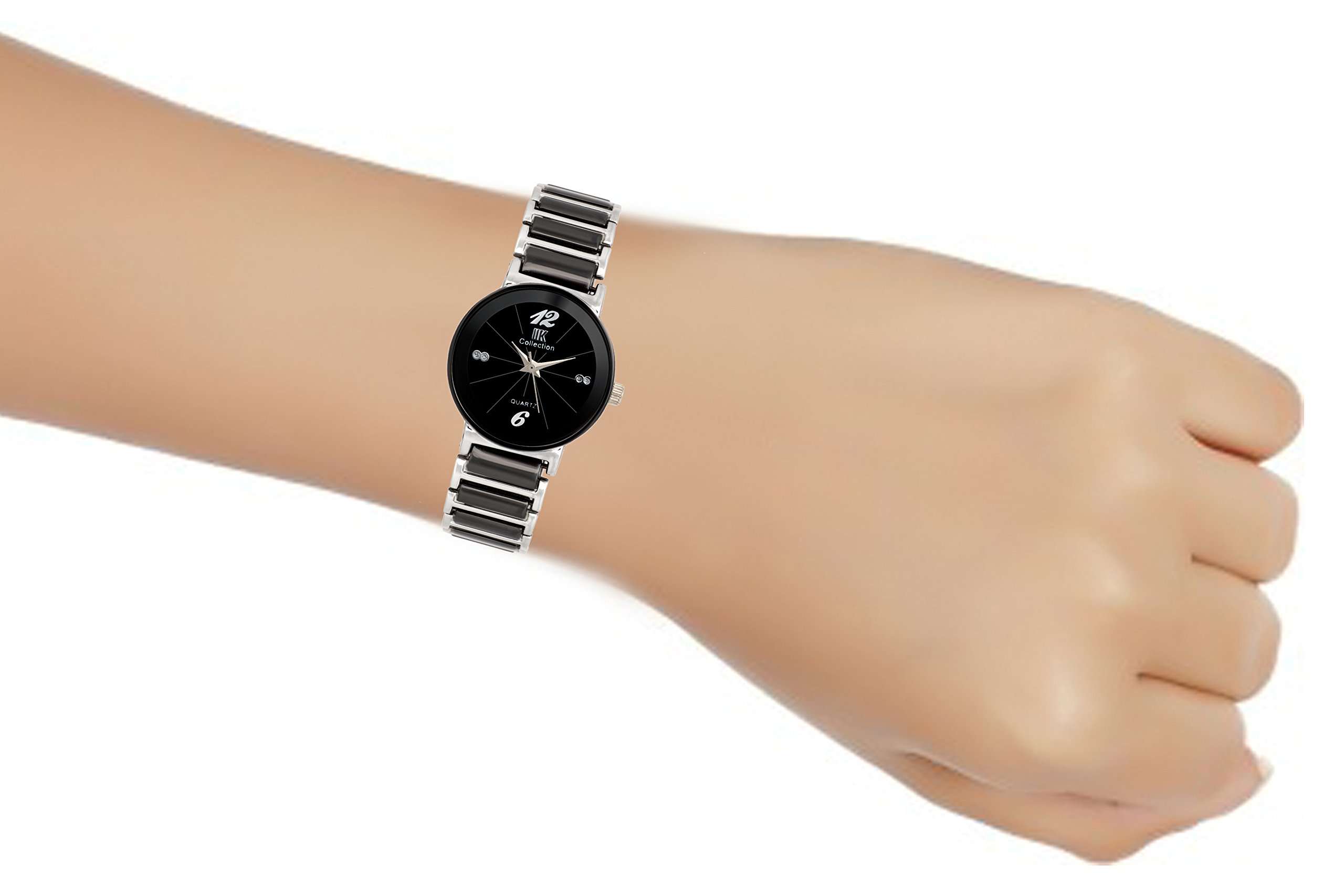 IIK COLLECTION Watches Analogue Black Dial Girl's & Women's Analogue Watch - Iik-1045W 5