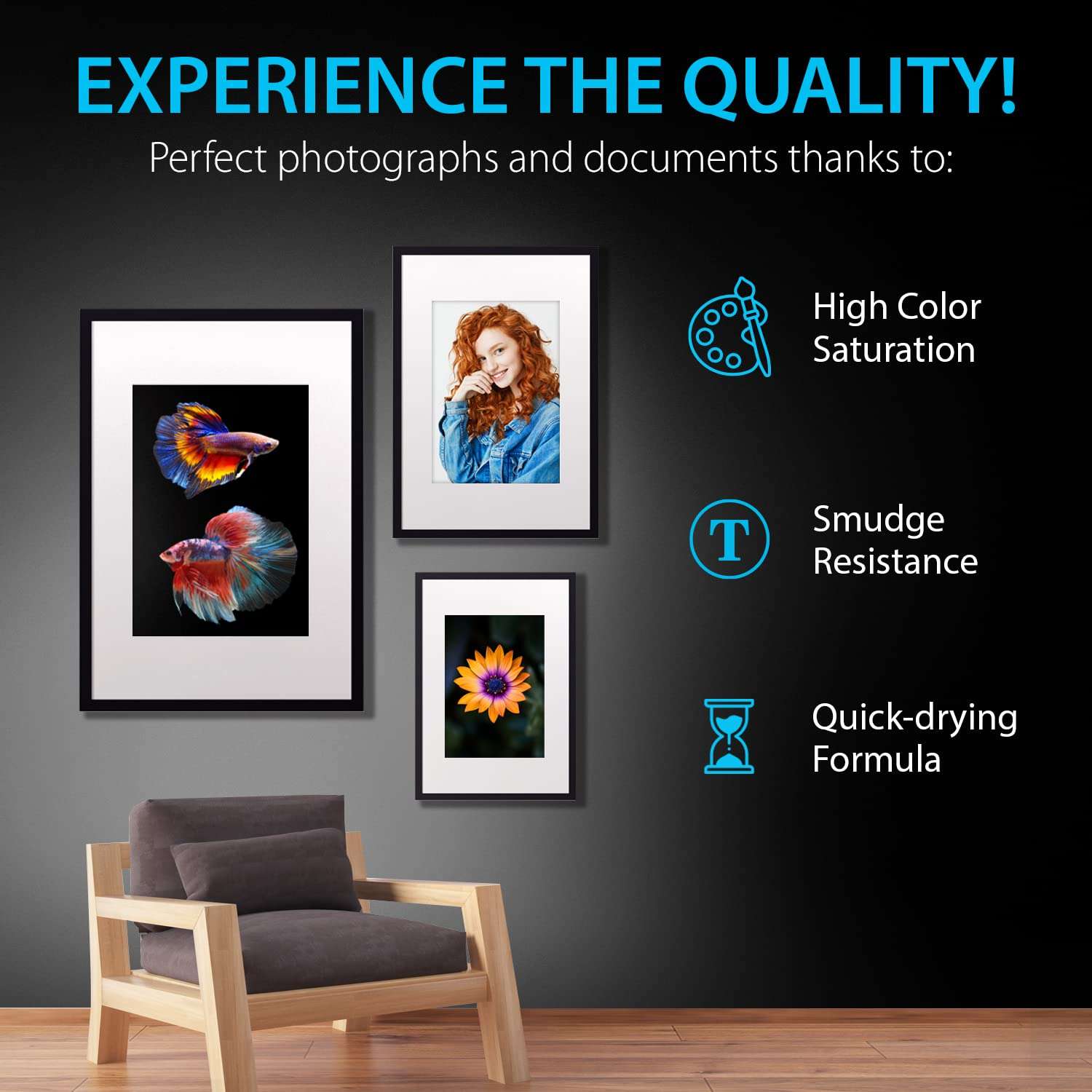 Smart Ink Compatible Ink Cartridge Replacement for HP 932XL 933XL 932 XL 933 XL 4 Combo Pack (XL Black, Cyan, Magenta Yellow) to use with HP Officejet 6100 6600 6700 7110 7510 7610 7612 7620 Printers 4