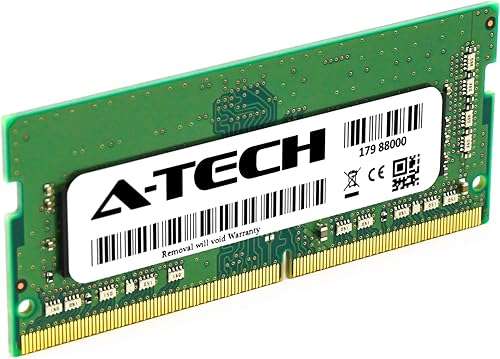 A-Tech 8GB RAM for Lenovo ThinkCentre M900z All-in-One | DDR4 2400 SODIMM PC4-19200 1.2V 260-Pin Memory Upgrade Module 5