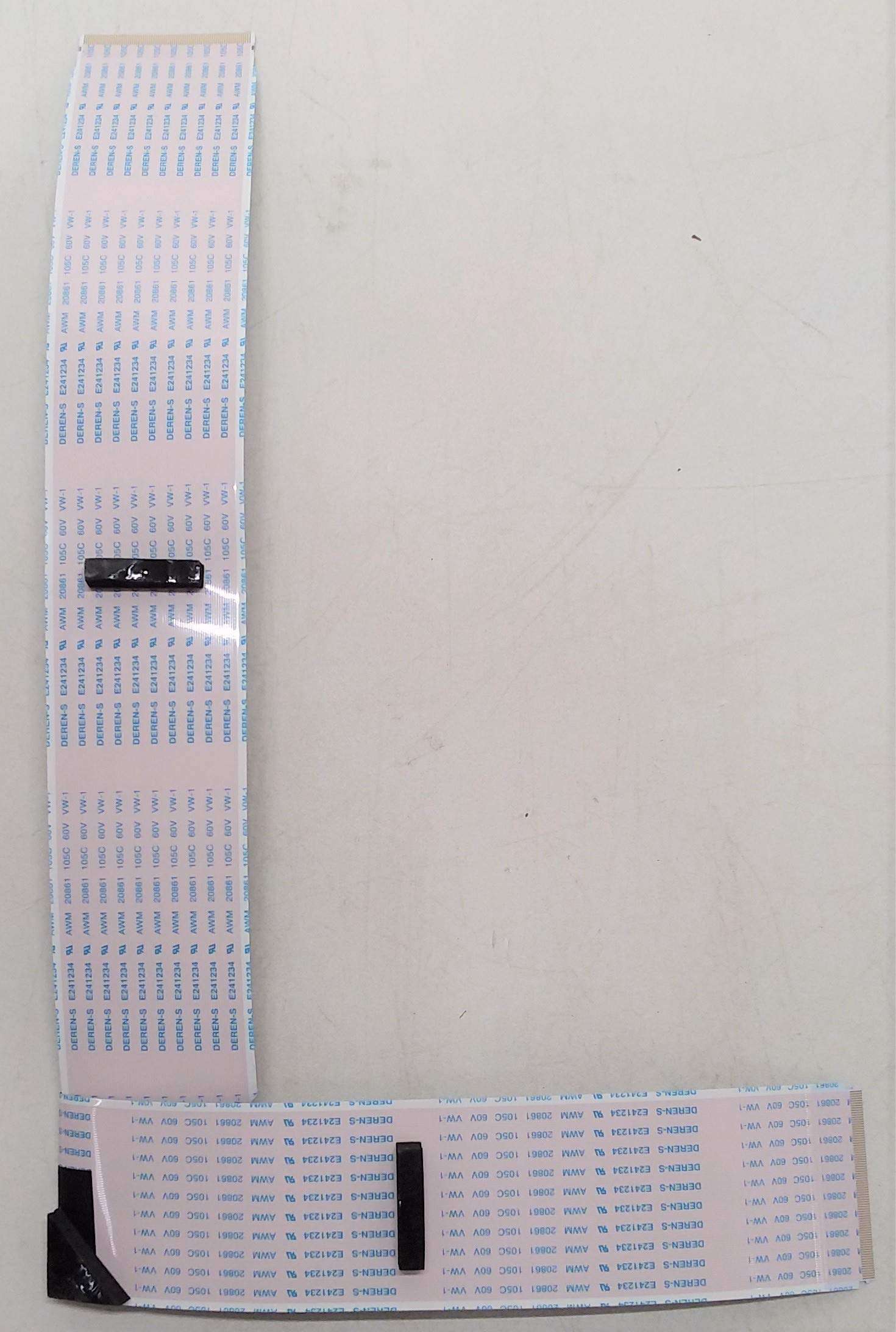 Replacement LVDS Ribbon Cable for ONN TV Model 100005395 Part Number E241234