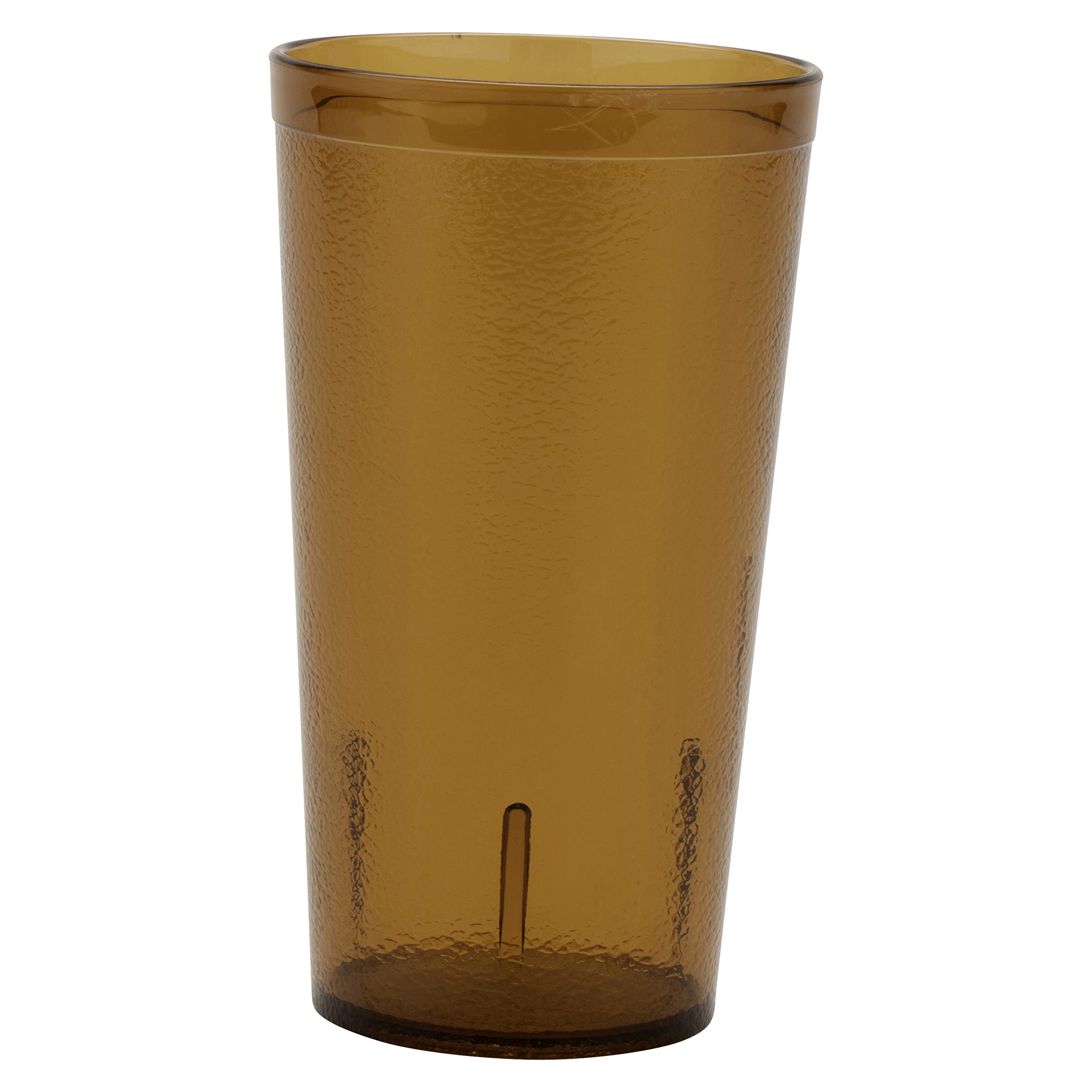 G.E.T. 6632-1-A-EC Heavy-Duty Plastic Restaurant Tumblers, 32 Ounce, Amber (Set of 4) 2