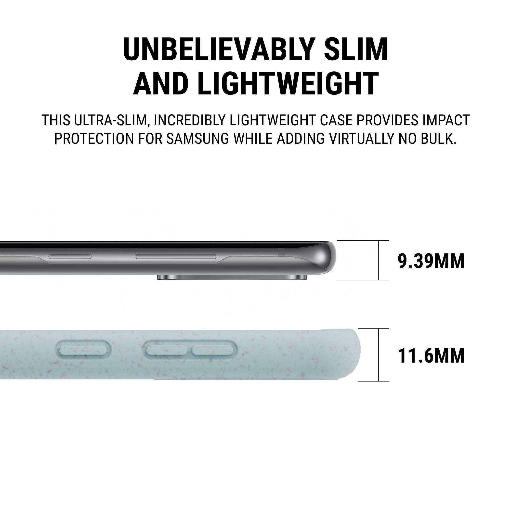 Incipio Organicore Case for Samsung Galaxy S20 & Samsung Galaxy S20 5G - Mystic Blue 5