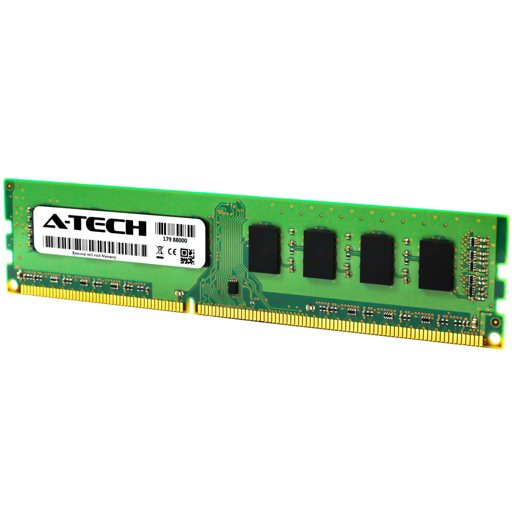 A-Tech 4GB RAM for Dell Inspiron 620, 620s | DDR3 1333MHz DIMM PC3-10600 240-Pin Non-ECC UDIMM Desktop Memory Upgrade Module 6