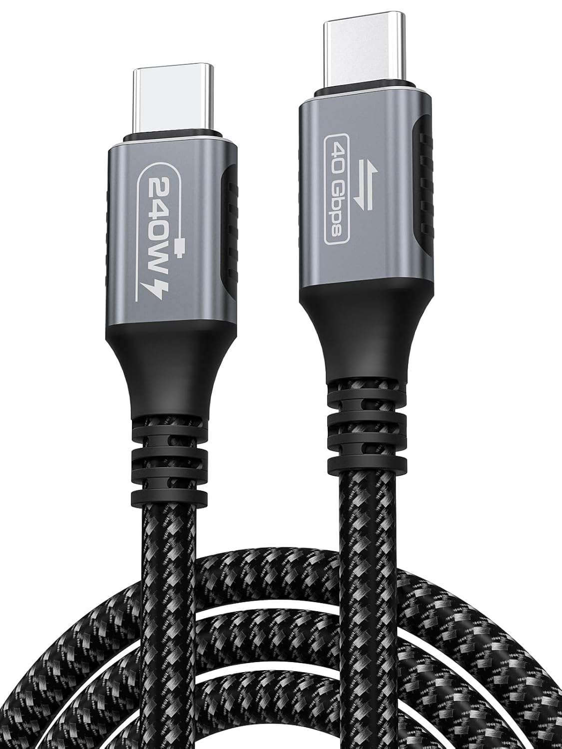 USB C Docking Station with KVM Switch 2 Monitors 2 Computers Switches,Support 8K/6K60Hz & 40Gbps Transfer USB 3.2 Video Cord for MacBook Pro/Air,Samsung S22,eGPU,Docking,GaN Charger